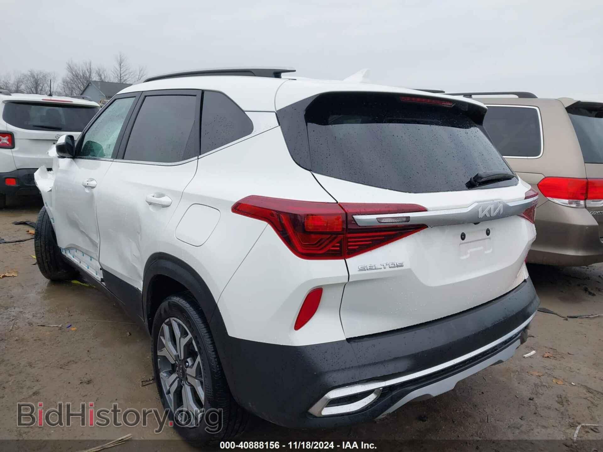 2023 KIA SELTOS - VIN: KNDERCAA4P7413061 - Фото 3