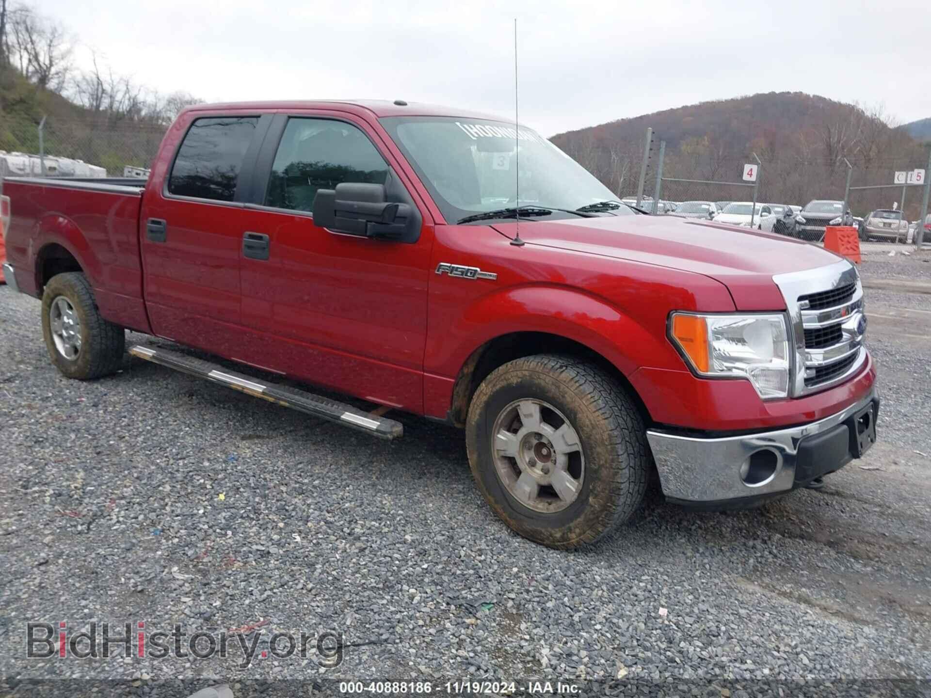 Фотография 1FTFW1EFXEFB64257 - FORD F-150 2014