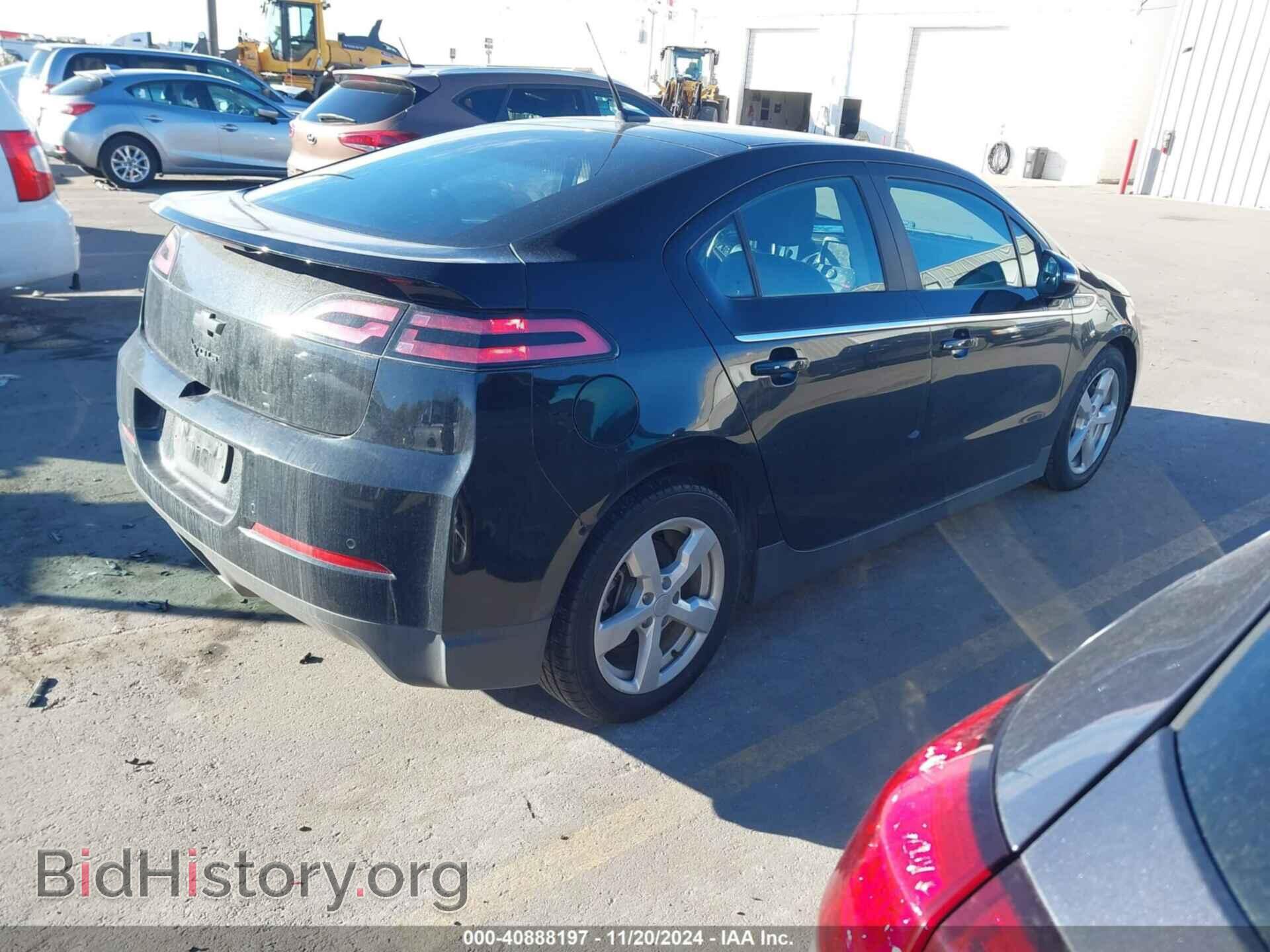 2014 CHEVROLET VOLT - VIN: 1G1RH6E44EU173348 - Фото 4