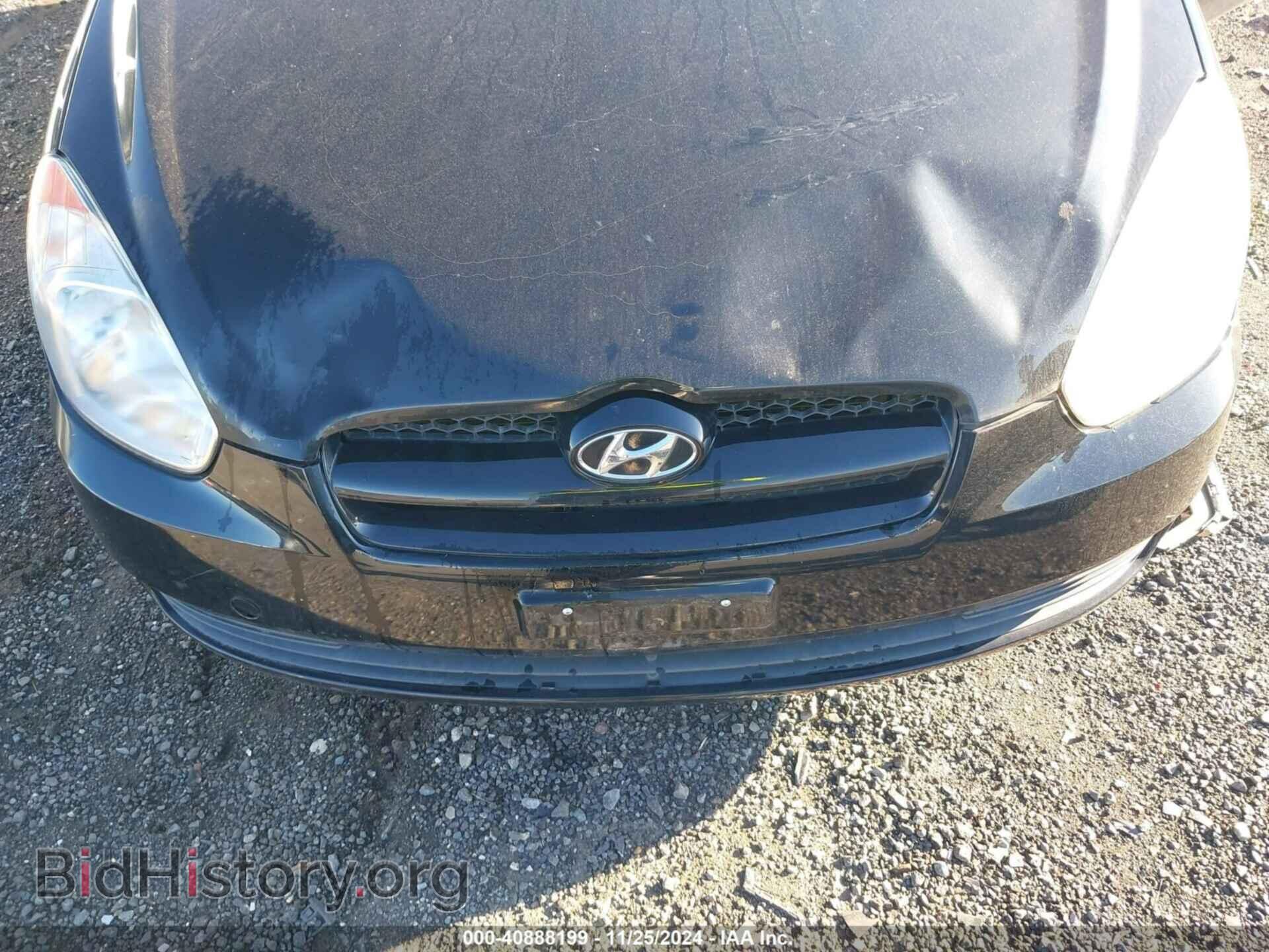 2011 HYUNDAI ACCENT - VIN: KMHCM3AC1BU202400 - Фото 6