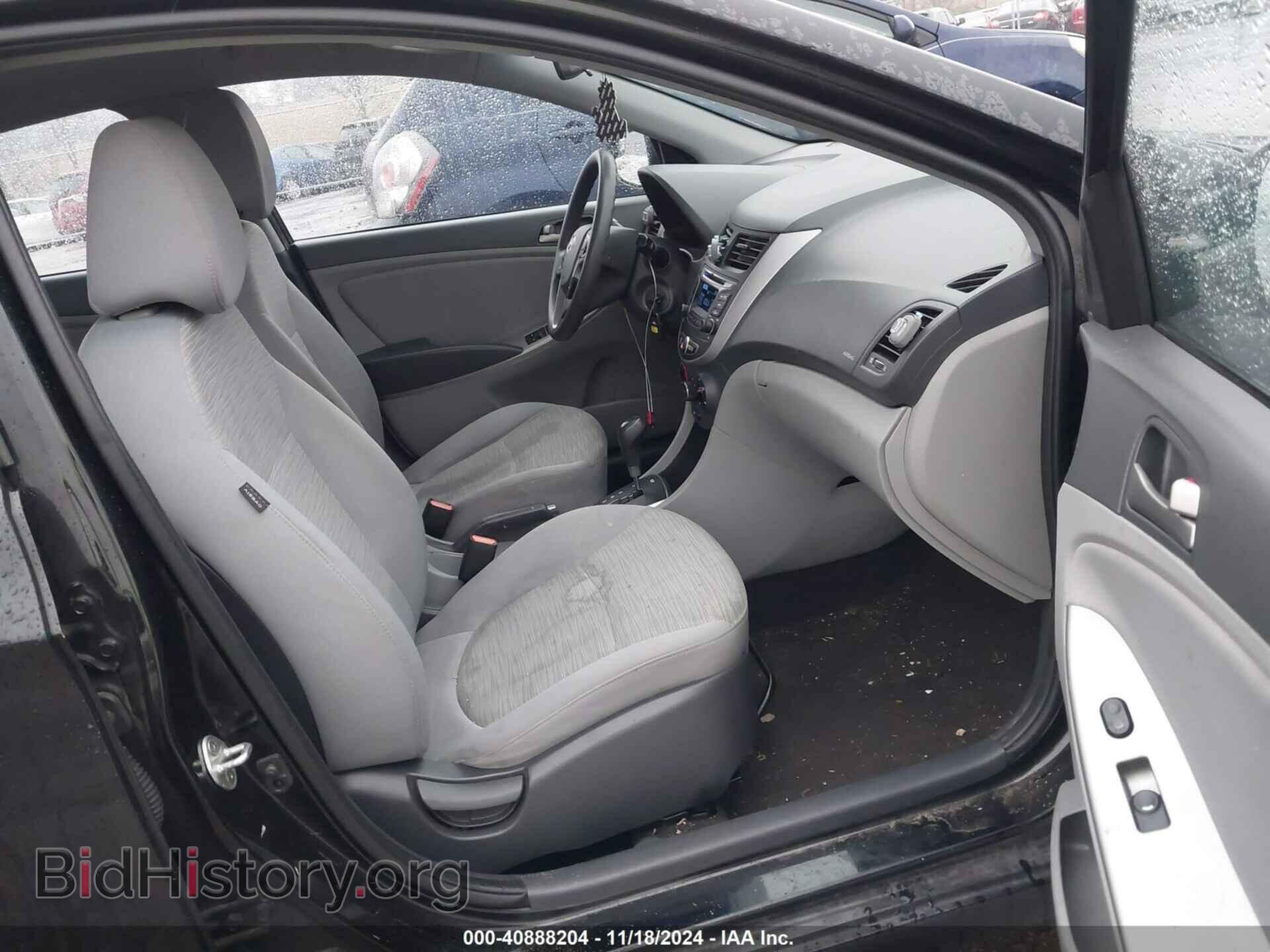 2016 HYUNDAI ACCENT - VIN: KMHCT4AE2GU048989 - Фото 5