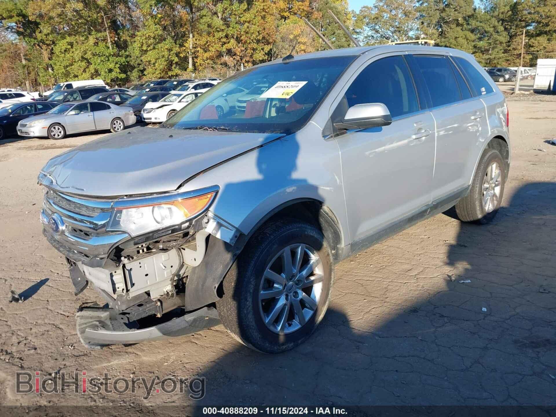 2013 FORD EDGE - VIN: 2FMDK4KCXDBC13077 - Фото 2
