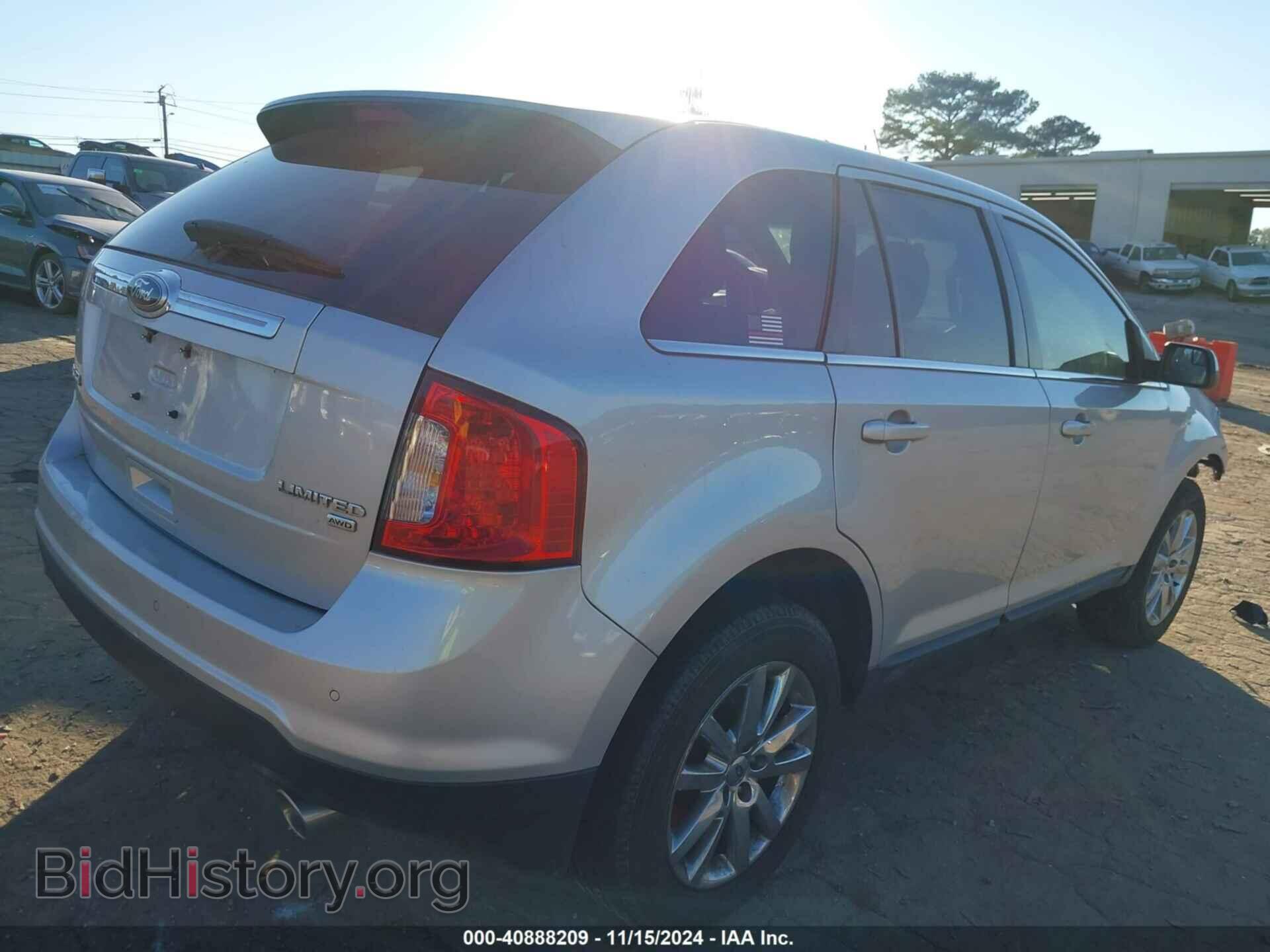 2013 FORD EDGE - VIN: 2FMDK4KCXDBC13077 - Фото 4