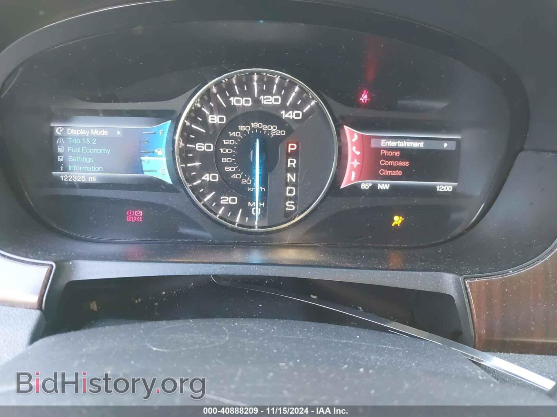 2013 FORD EDGE - VIN: 2FMDK4KCXDBC13077 - Фото 7