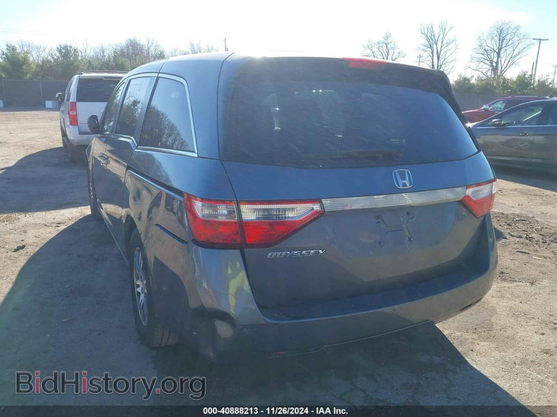2012 HONDA ODYSSEY - VIN: 5FNRL5H44CB109733 - Фото 3