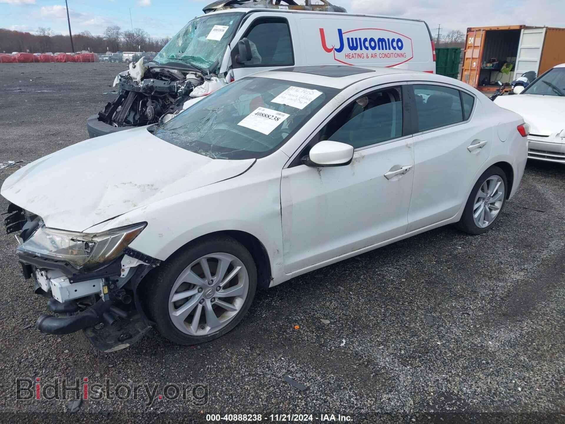 2018 ACURA ILX - VIN: 19UDE2F77JA010153 - Фото 2
