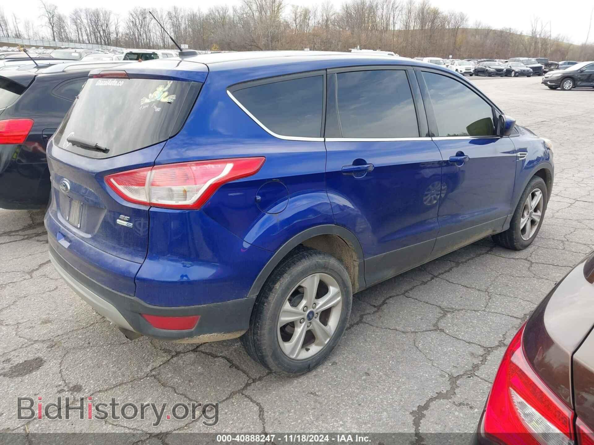 2014 FORD ESCAPE - VIN: 1FMCU9GXXEUC53167 - Фото 4