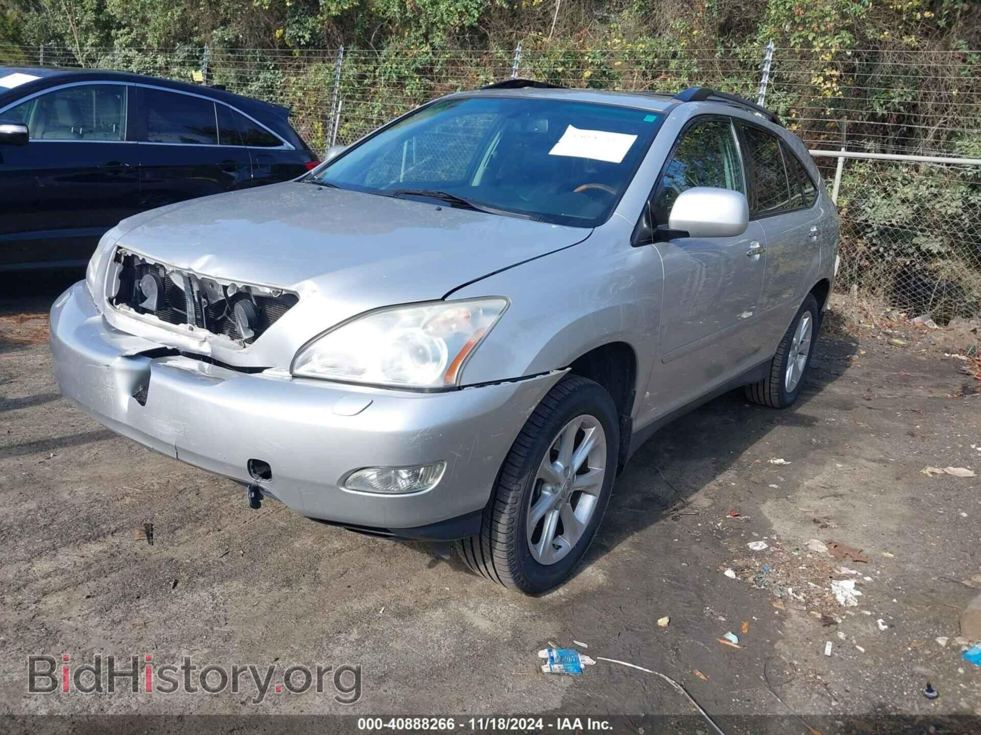 2009 LEXUS RX 350 - VIN: 2T2HK31U49C112993 - Фото 2