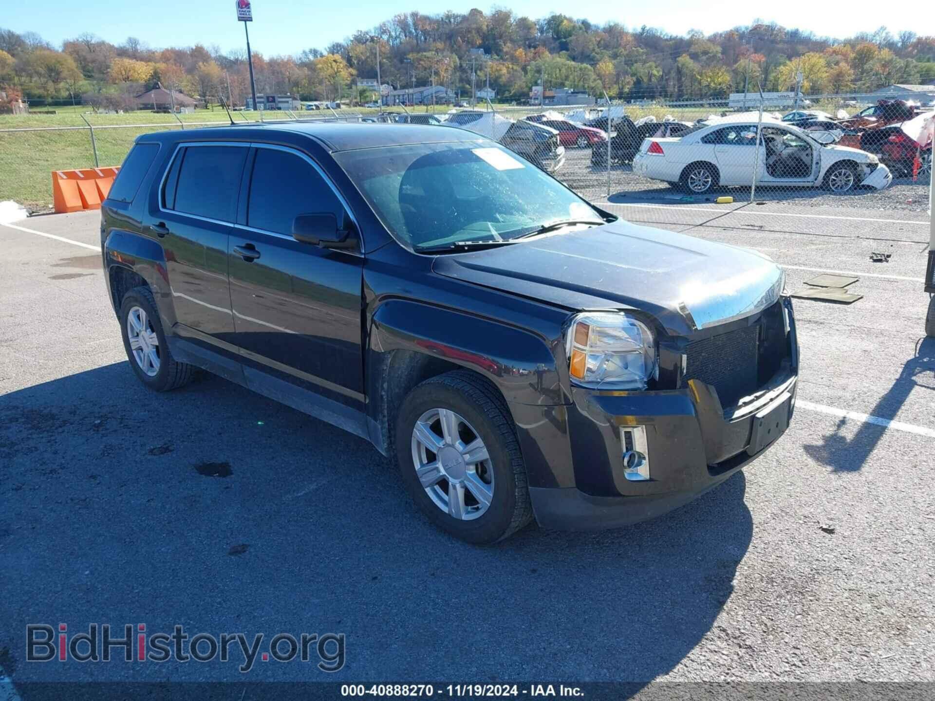 Photo 2GKALMEKXE6158152 - GMC TERRAIN 2014
