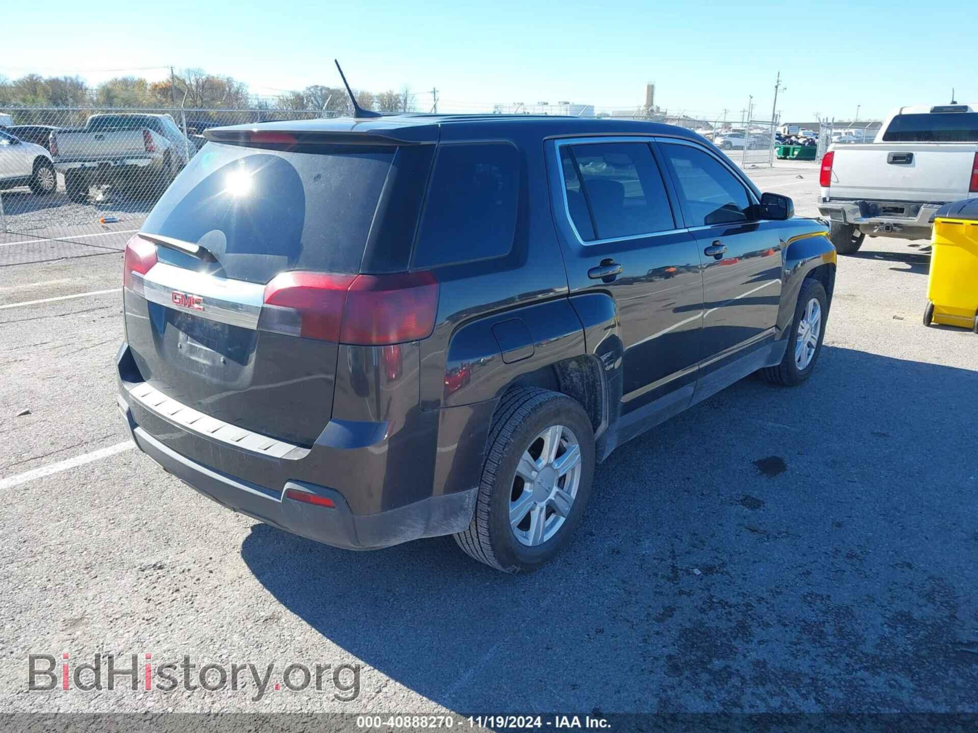2014 GMC TERRAIN - VIN: 2GKALMEKXE6158152 - Фото 4