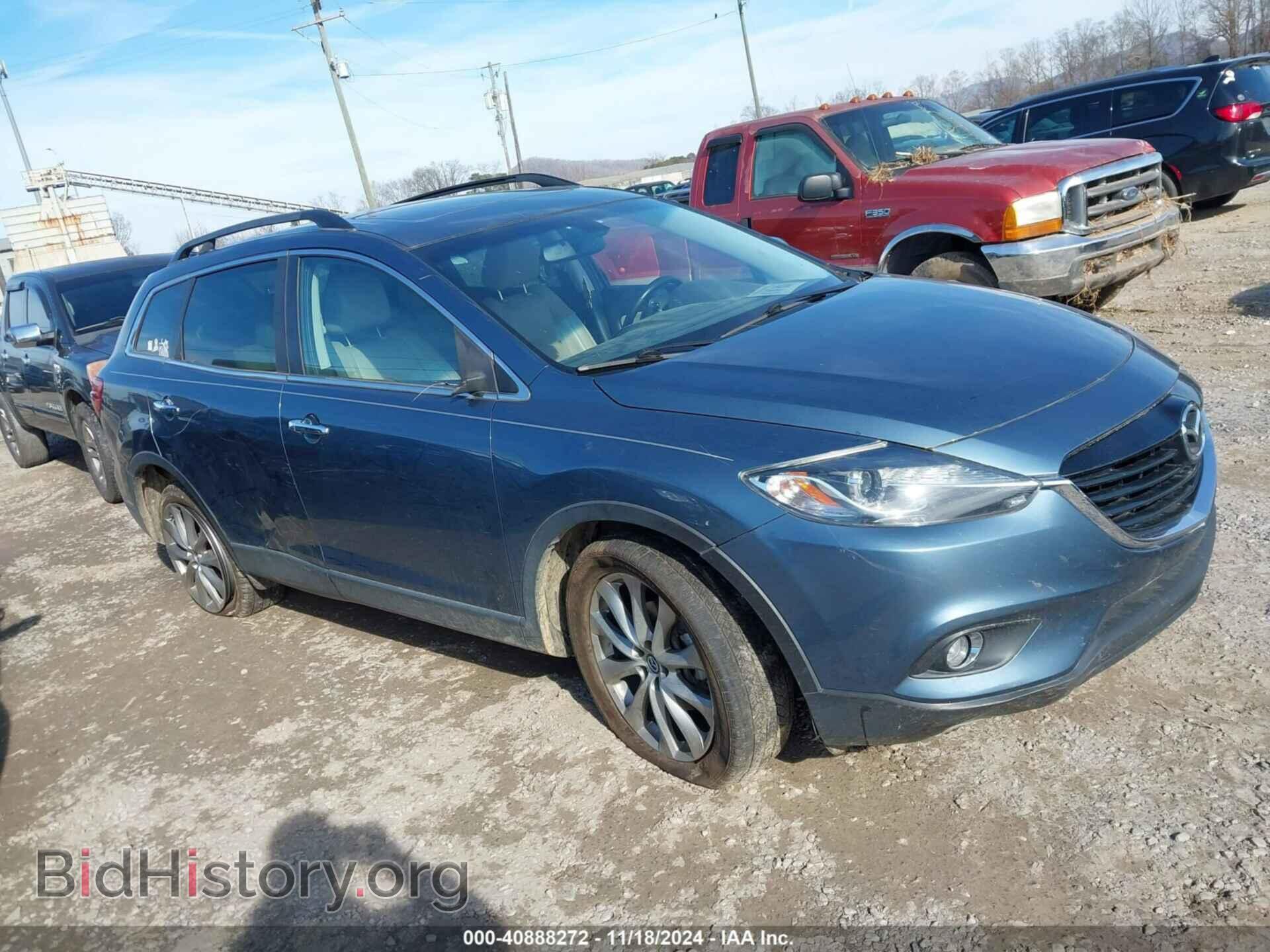 Photo JM3TB3DA3E0446637 - MAZDA CX-9 2014