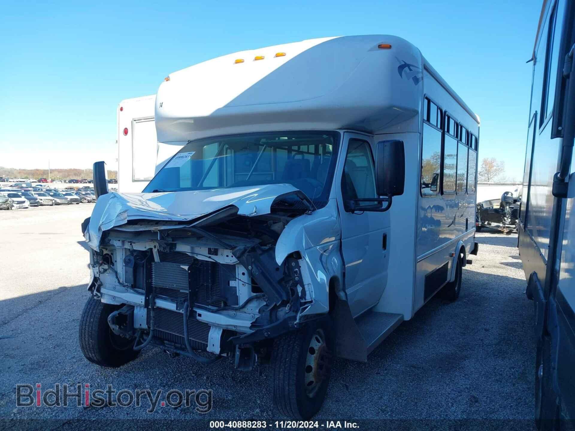 2013 FORD E-450 CUTAWAY - VIN: 1FDFE4FS8DDB00241 - Фото 2