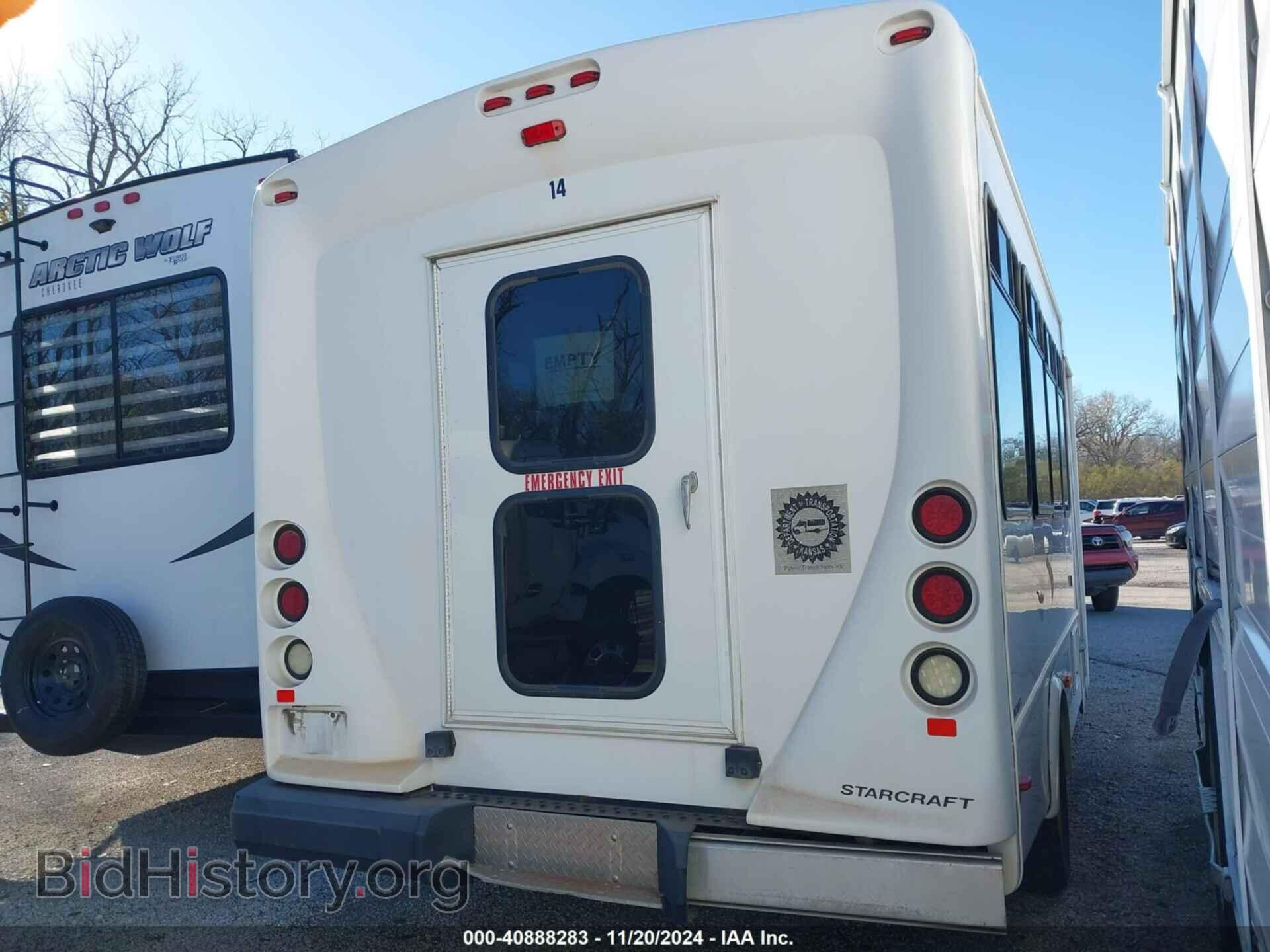 2013 FORD E-450 CUTAWAY - VIN: 1FDFE4FS8DDB00241 - Фото 4