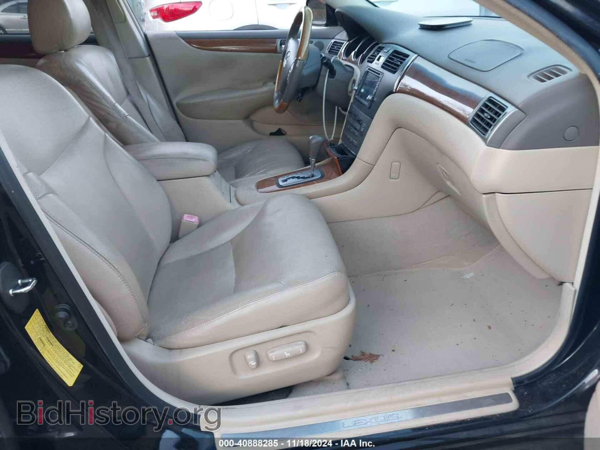 2005 LEXUS ES 330 - VIN: JTHBA30G255138300 - Фото 5