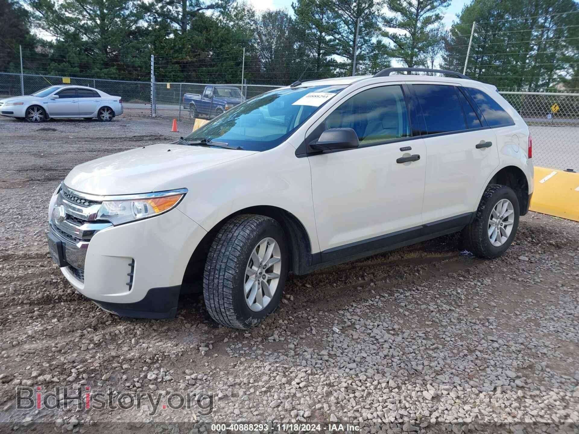 2013 FORD EDGE - VIN: 2FMDK3GC1DBC80248 - Photo 2