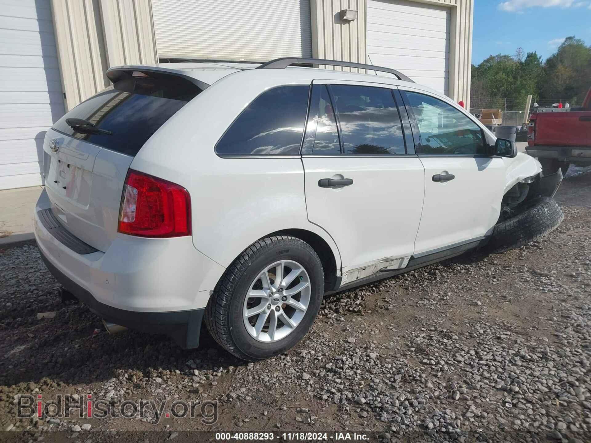 2013 FORD EDGE - VIN: 2FMDK3GC1DBC80248 - Photo 4