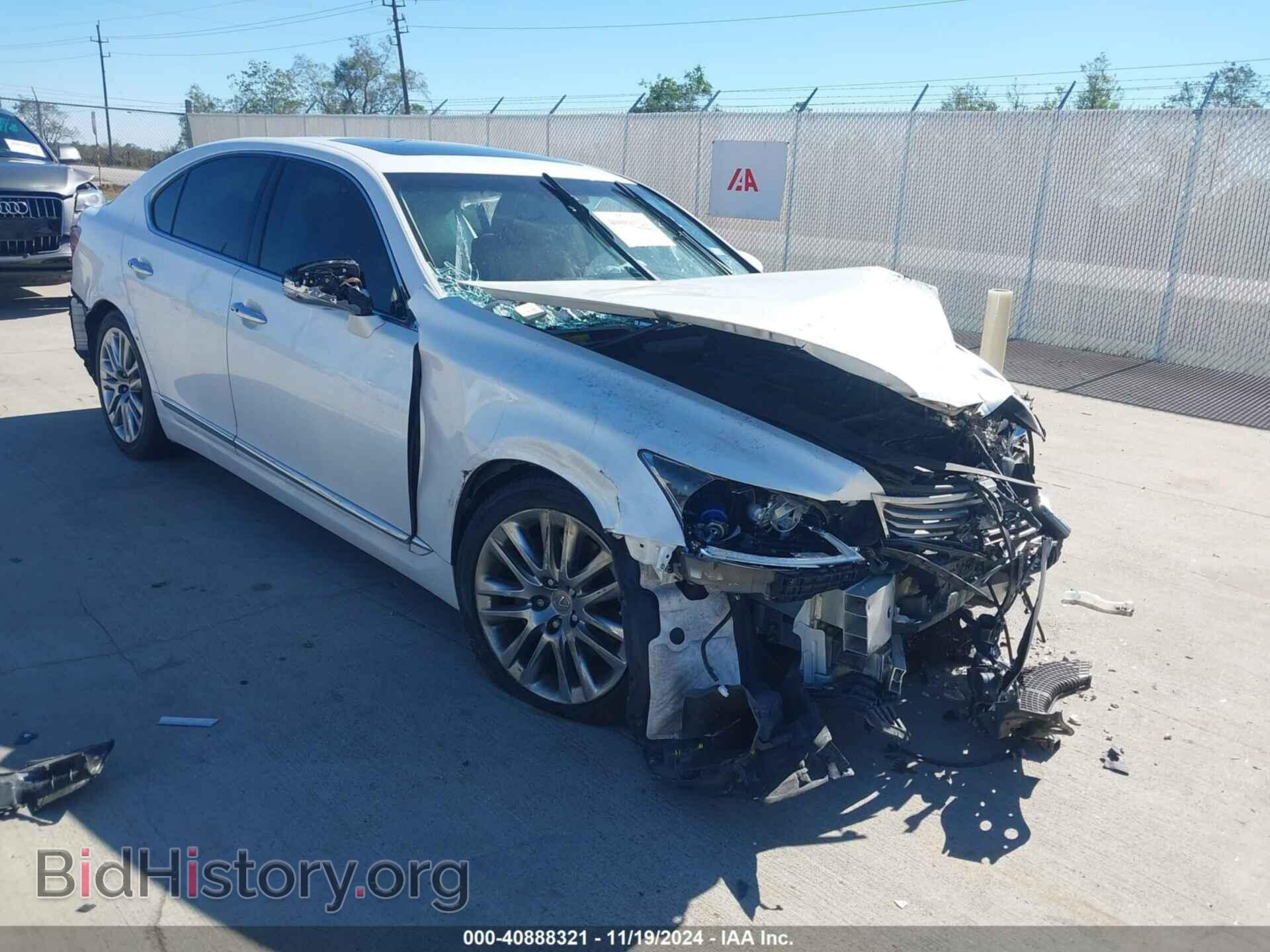 Photo JTHBL5EF9H5145559 - LEXUS LS 460 2017