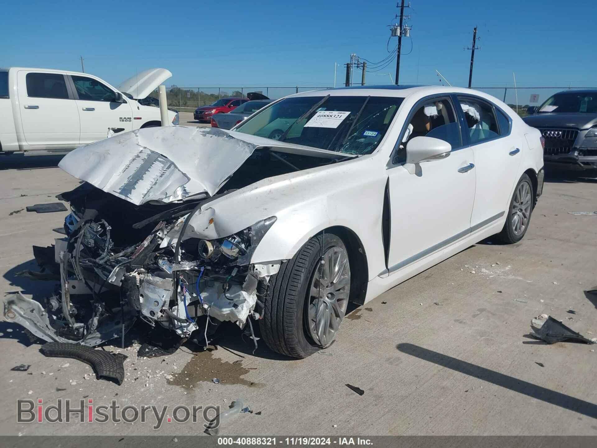 2017 LEXUS LS 460 - VIN: JTHBL5EF9H5145559 - Фото 2
