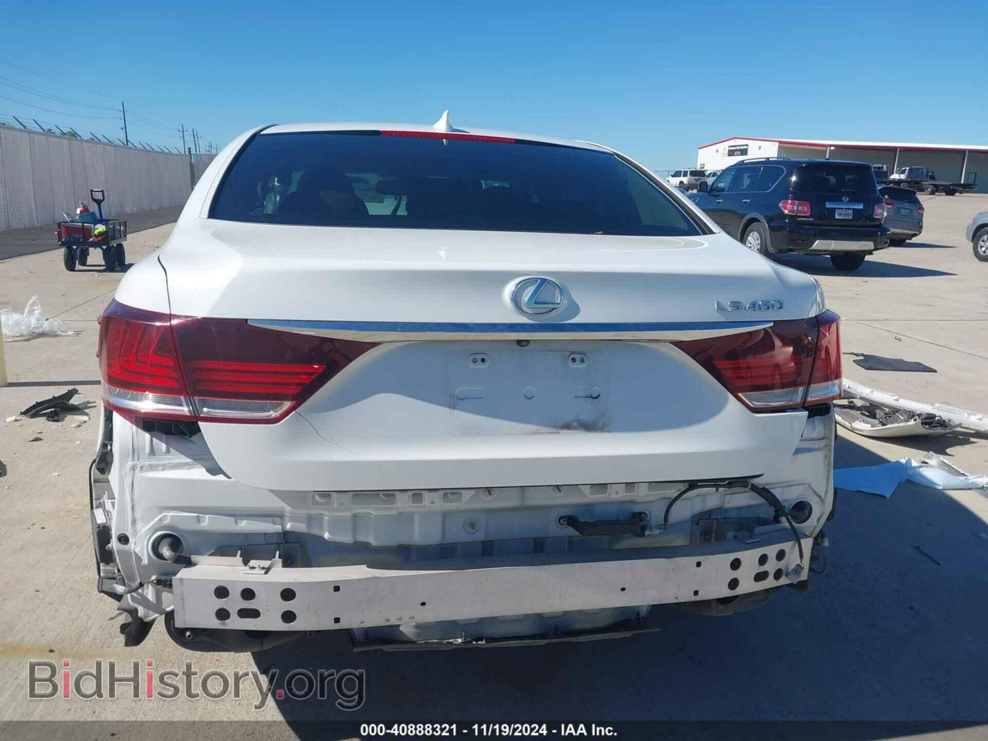 2017 LEXUS LS 460 - VIN: JTHBL5EF9H5145559 - Фото 16