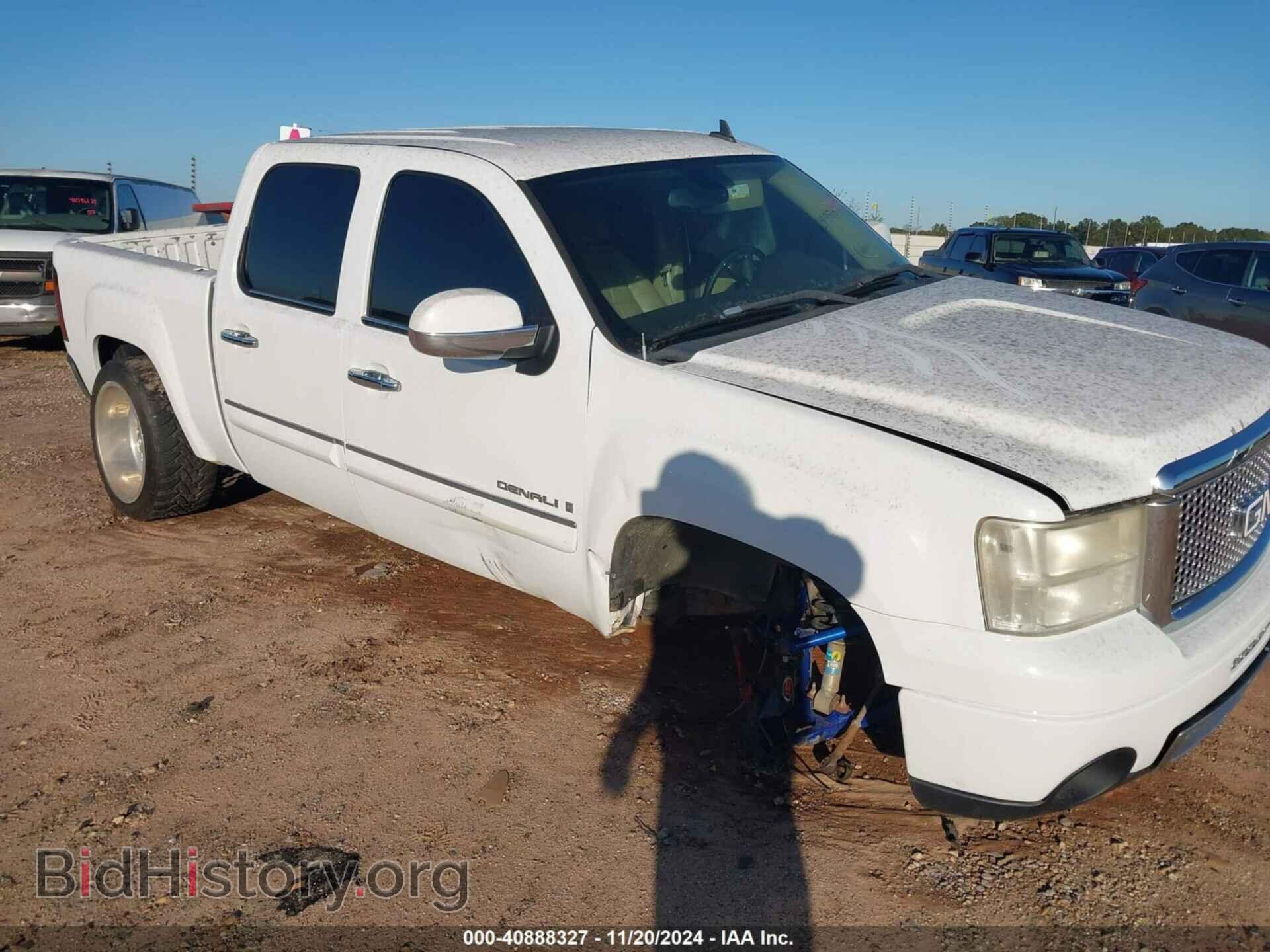 Фотография 2GTEC638981162484 - GMC SIERRA 1500 2008