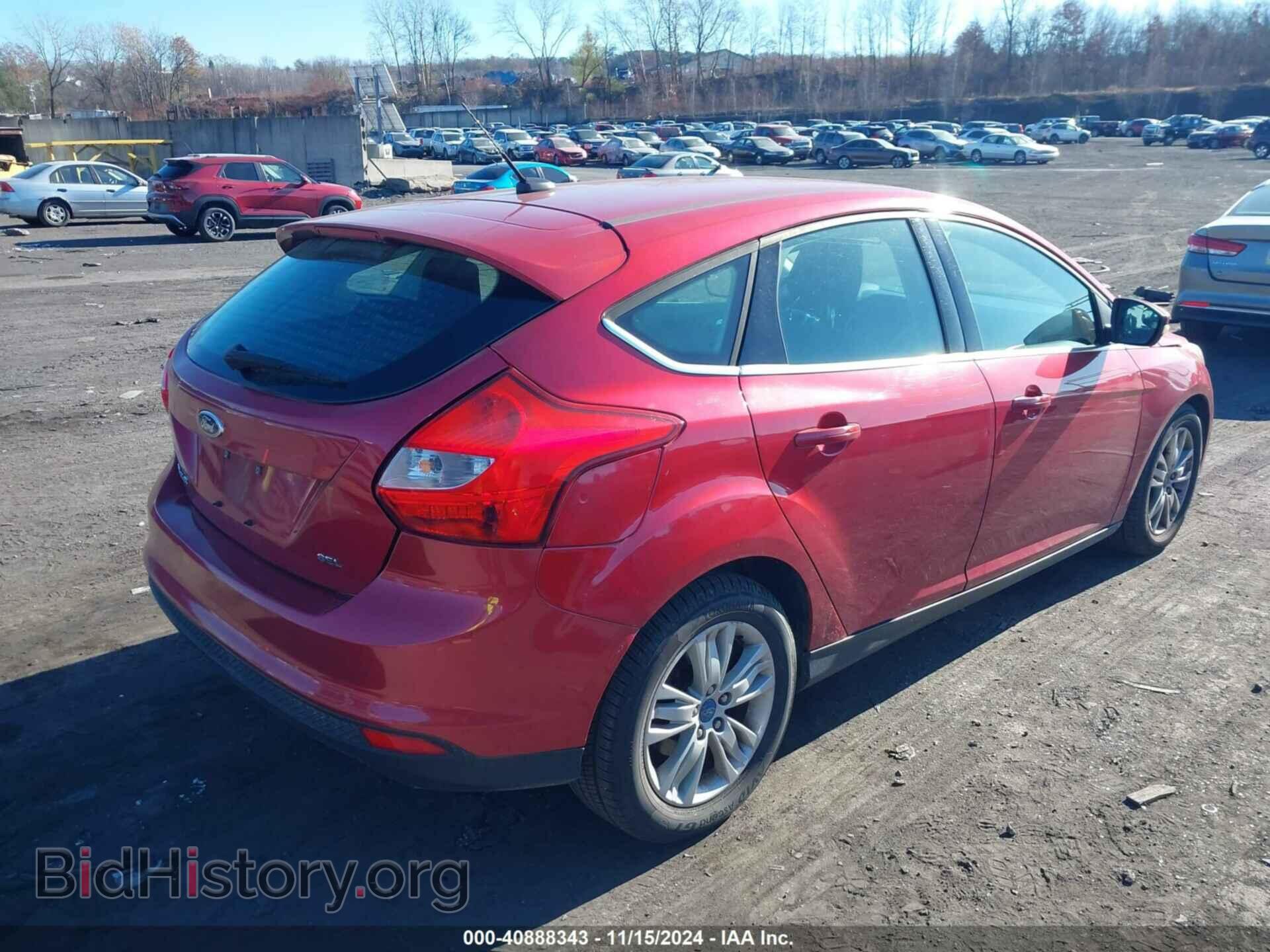 2012 FORD FOCUS - VIN: 1FAHP3M20CL302800 - Фото 4