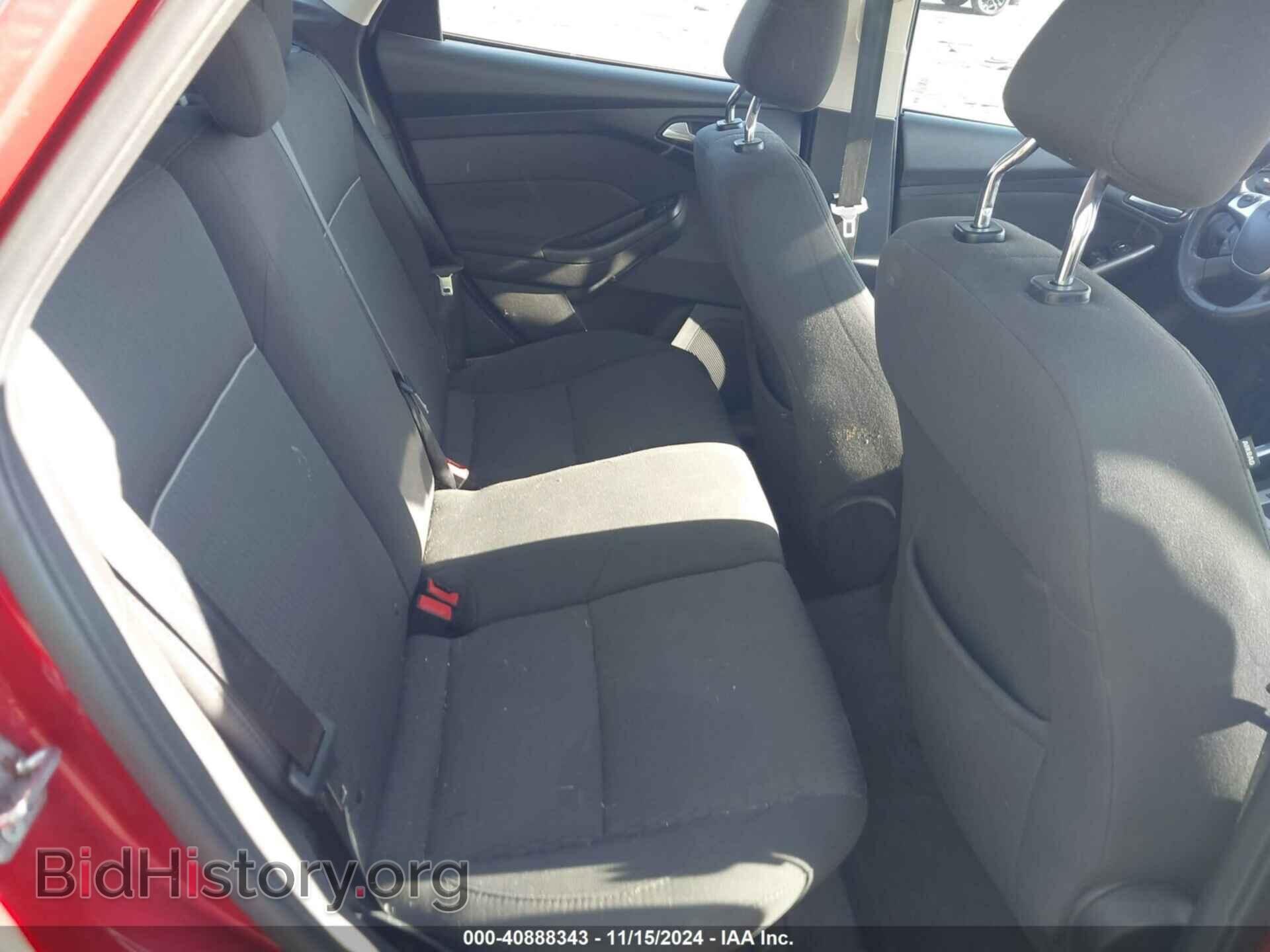 2012 FORD FOCUS - VIN: 1FAHP3M20CL302800 - Фото 8