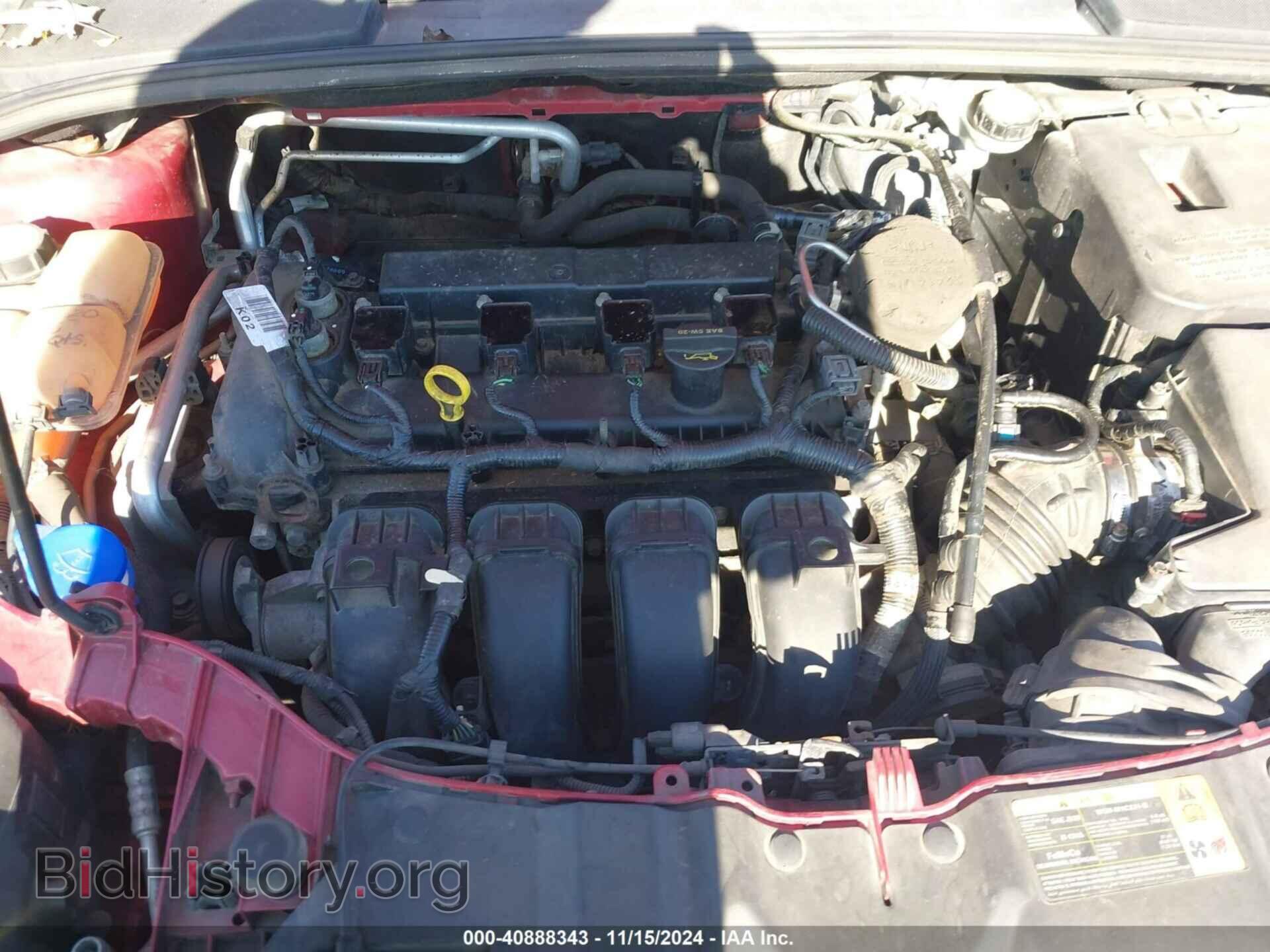 2012 FORD FOCUS - VIN: 1FAHP3M20CL302800 - Фото 10