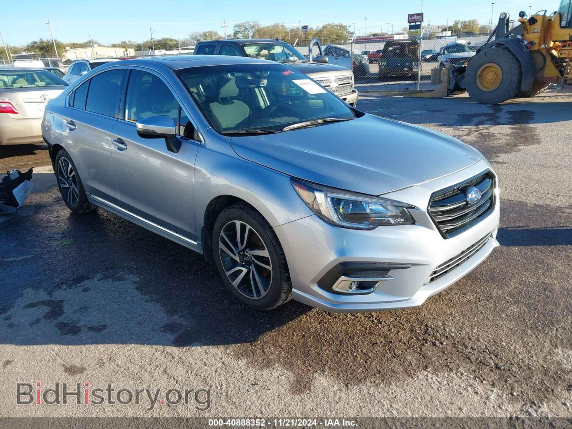 Фотография 4S3BNAS66J3012395 - SUBARU LEGACY 2018