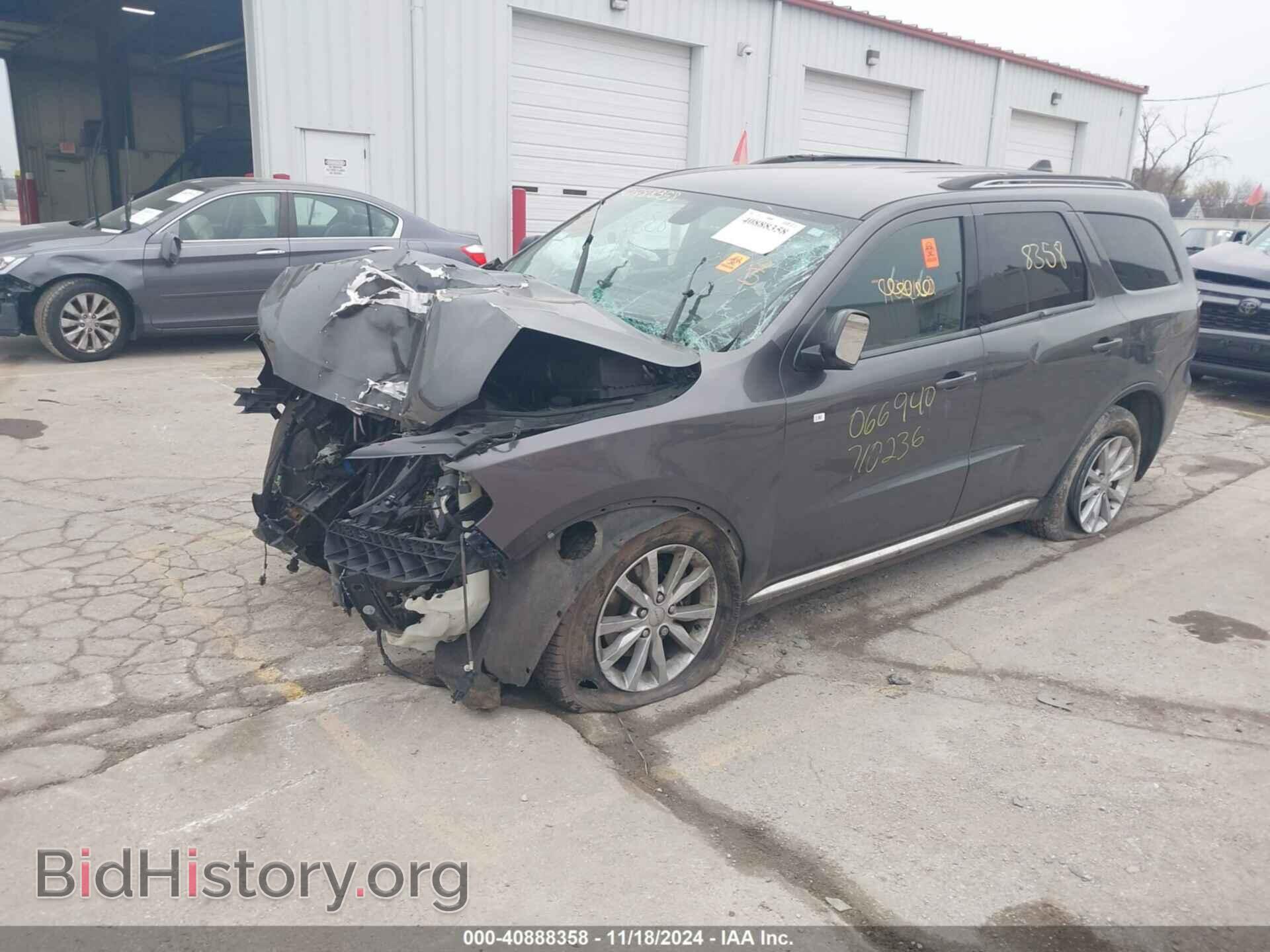 2015 DODGE DURANGO - VIN: 1C4RDJAGXFC710236 - Photo 2