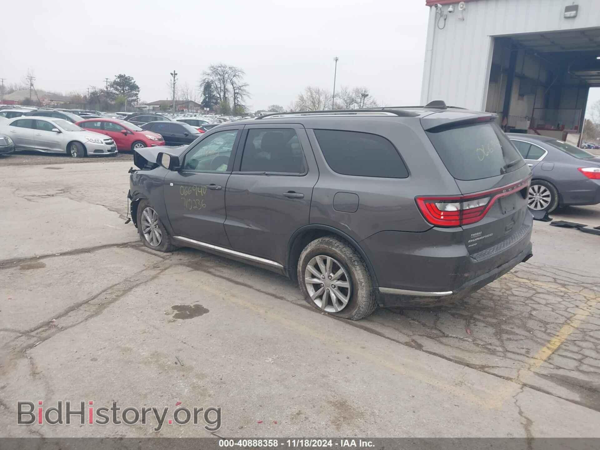 2015 DODGE DURANGO - VIN: 1C4RDJAGXFC710236 - Photo 3