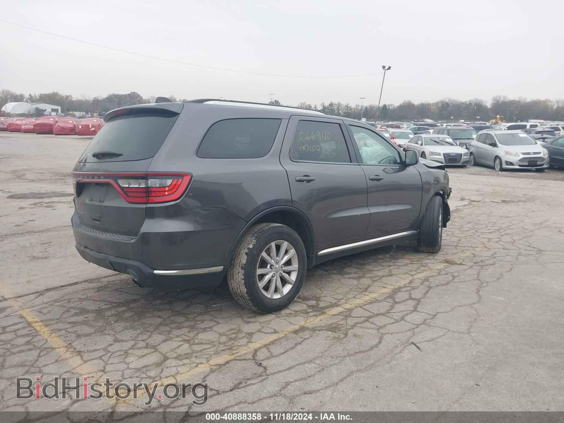 2015 DODGE DURANGO - VIN: 1C4RDJAGXFC710236 - Photo 4