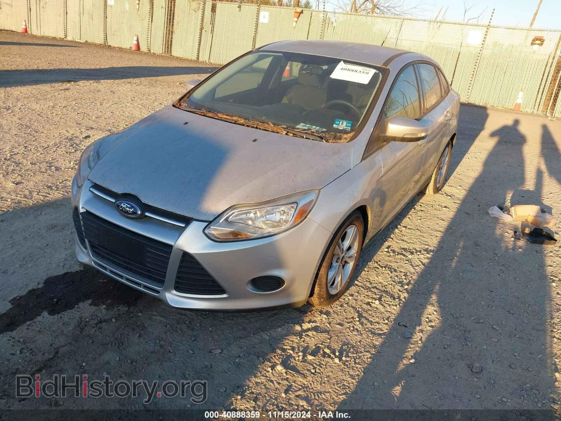 2013 FORD FOCUS - VIN: 1FADP3F29DL118047 - Photo 2