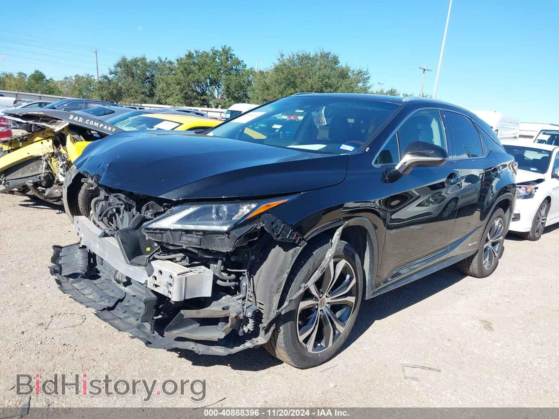 2017 LEXUS RX 450H - VIN: 2T2BGMCA7HC019643 - Фото 2