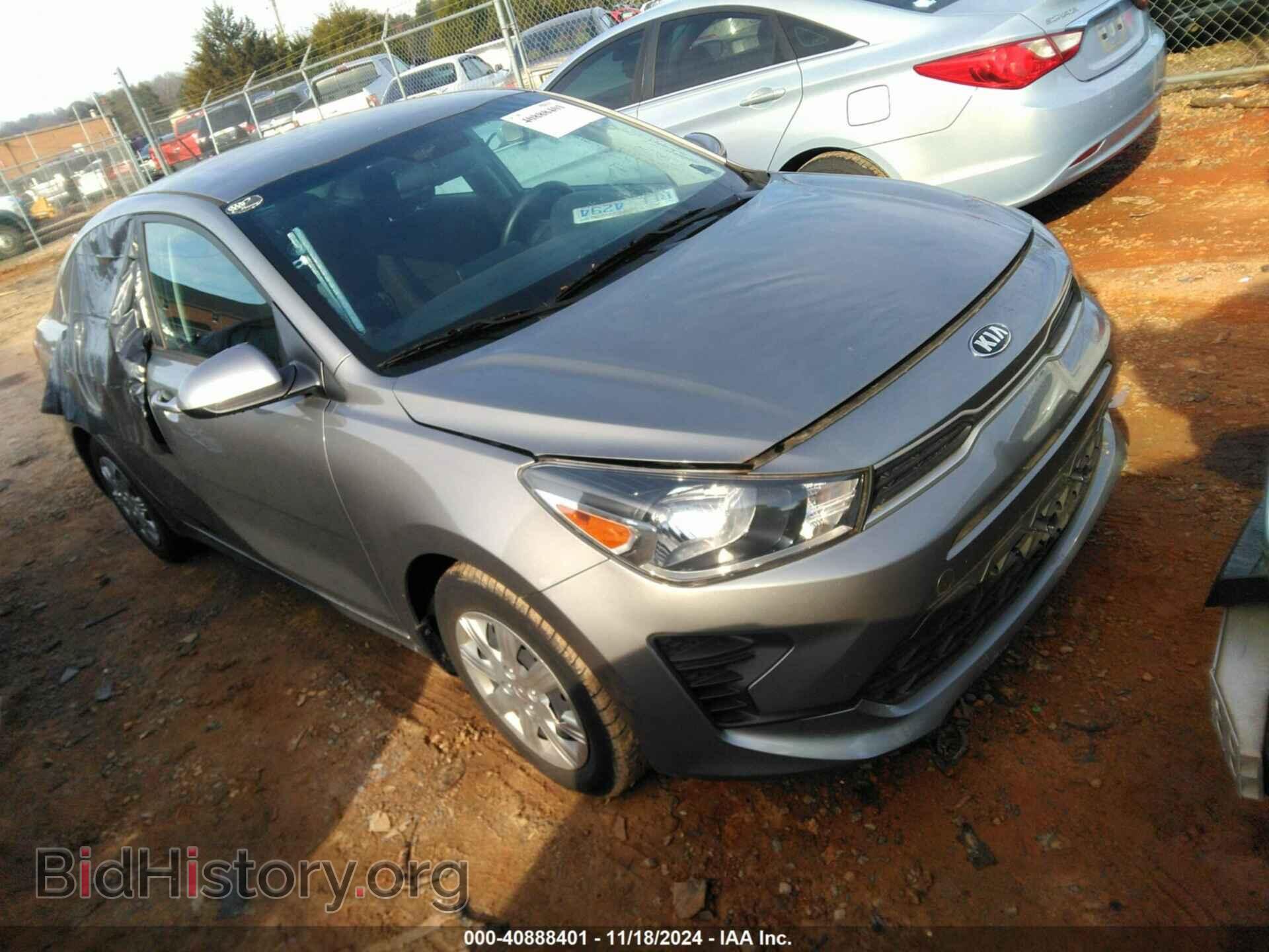 Фотография 3KPA24AD3ME417861 - KIA RIO 2021