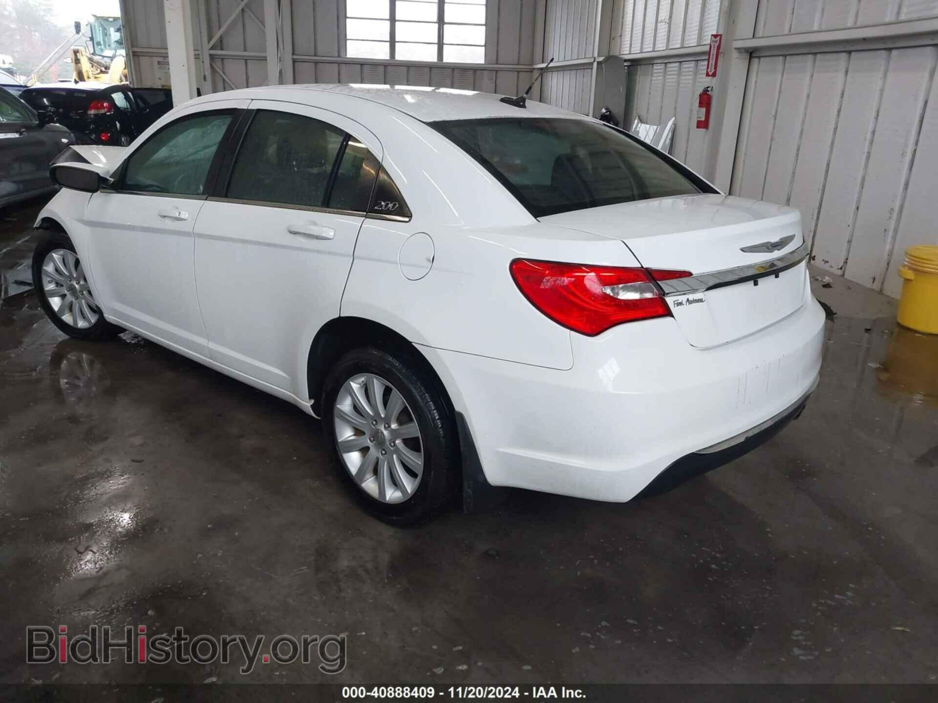 2014 CHRYSLER 200 - VIN: 1C3CCBBB9EN198431 - Фото 3