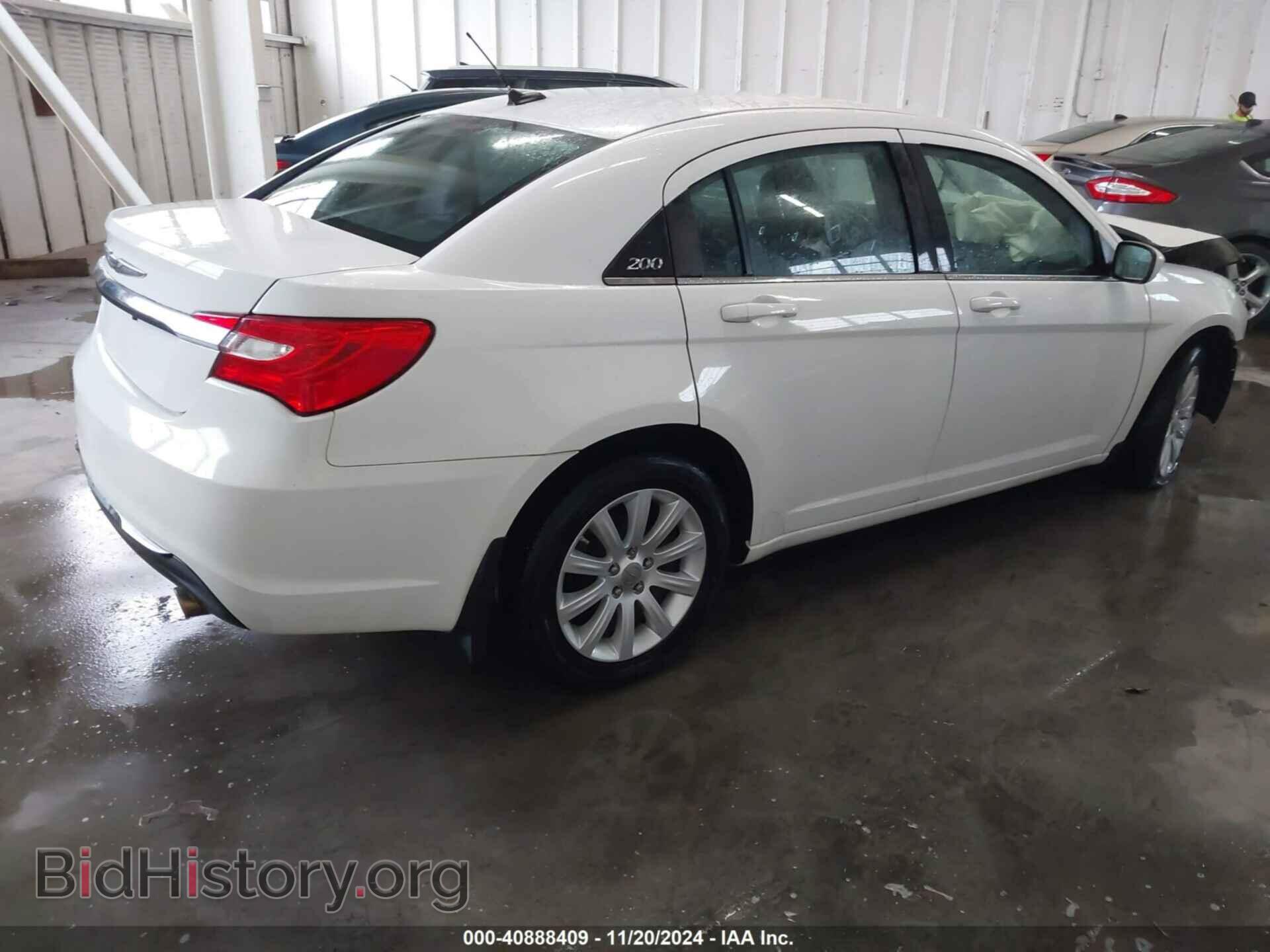 2014 CHRYSLER 200 - VIN: 1C3CCBBB9EN198431 - Фото 4