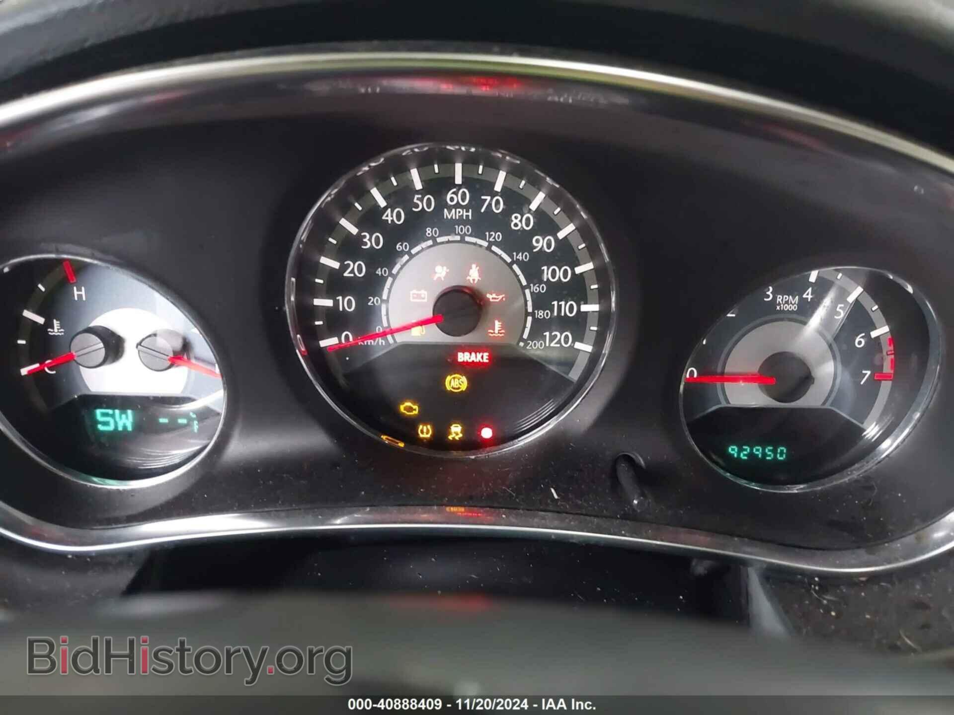 2014 CHRYSLER 200 - VIN: 1C3CCBBB9EN198431 - Фото 7
