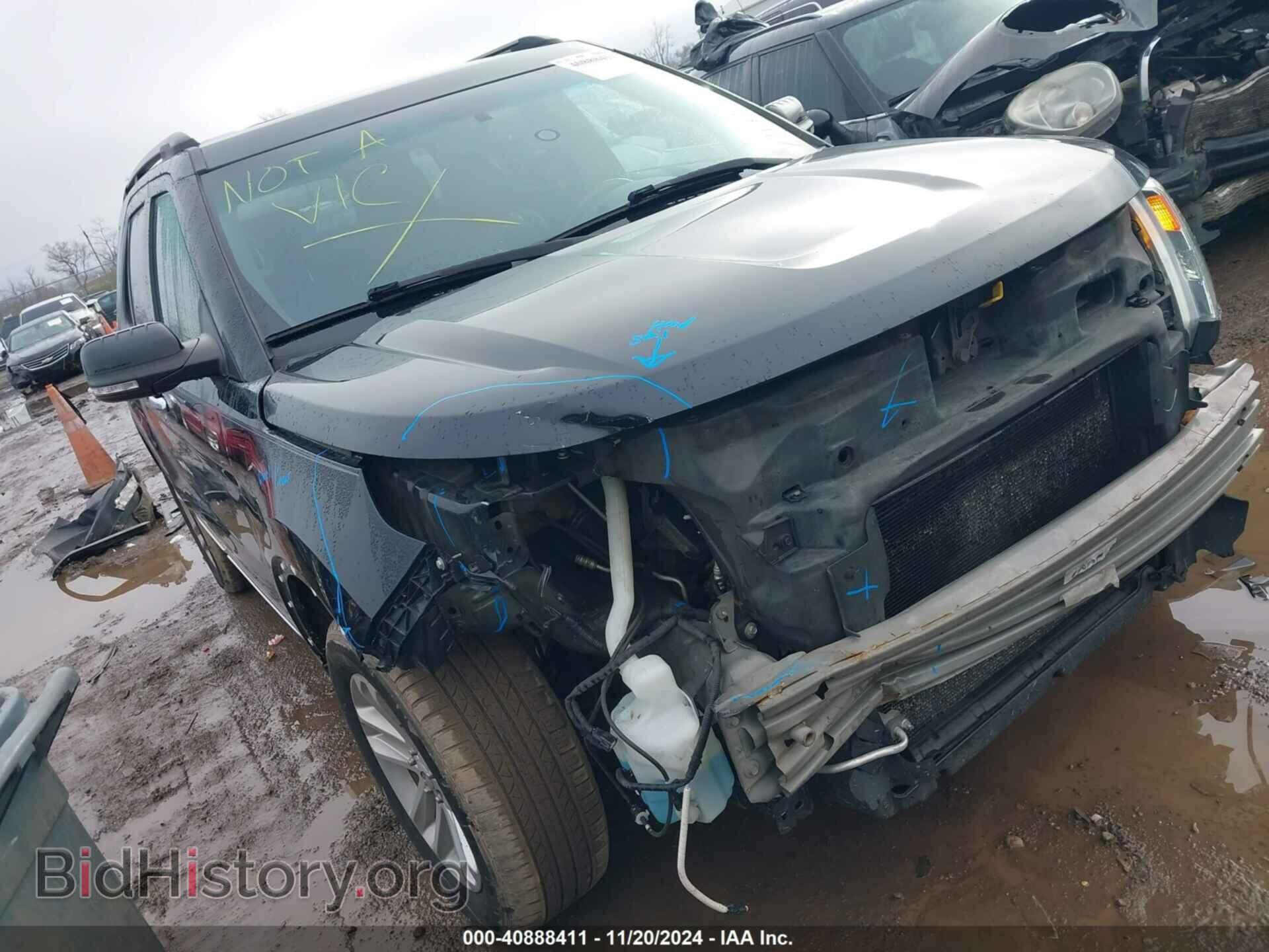 Photo 1FM5K8D8XFGA85102 - FORD EXPLORER 2015