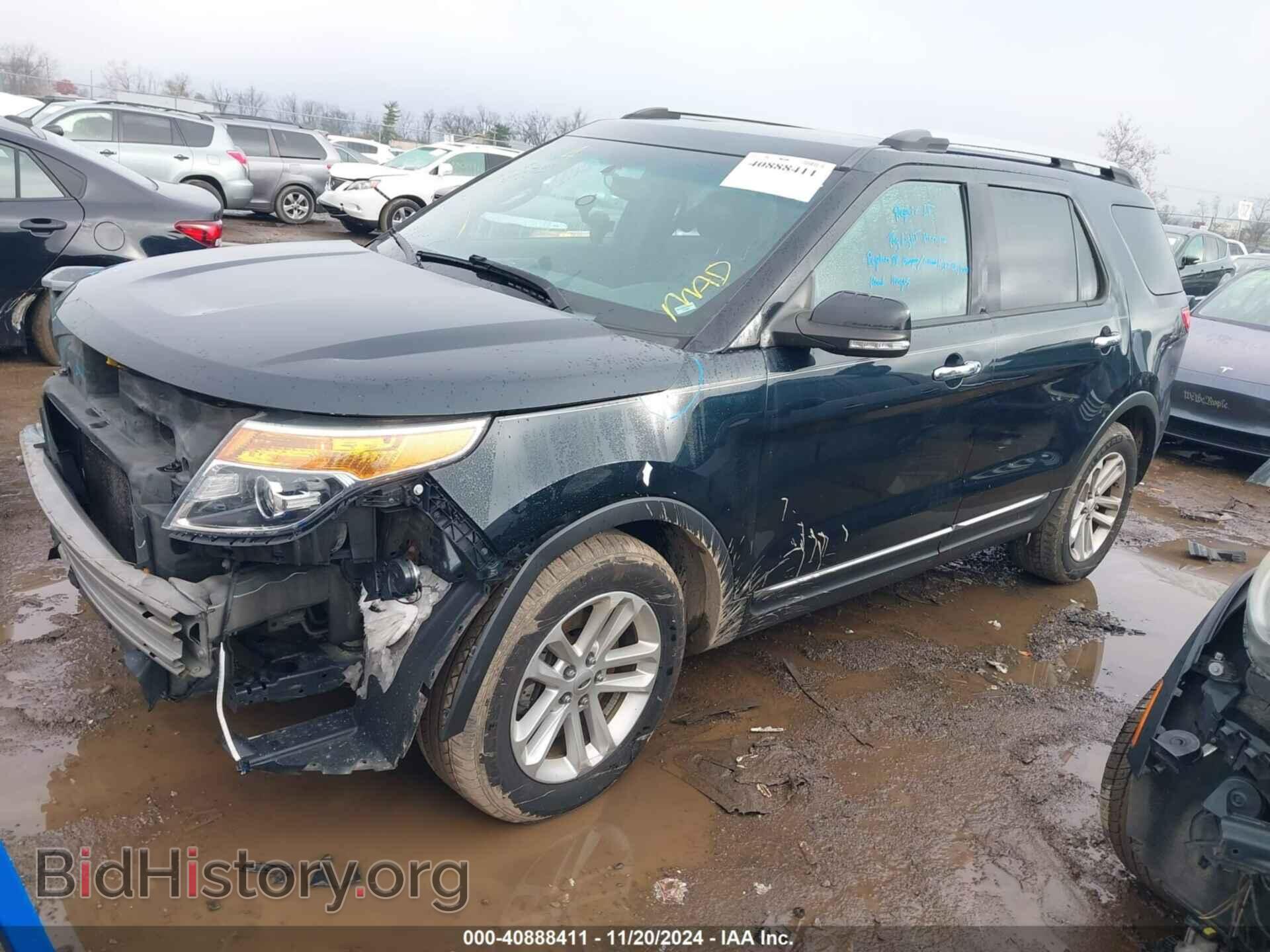 2015 FORD EXPLORER - VIN: 1FM5K8D8XFGA85102 - Фото 2