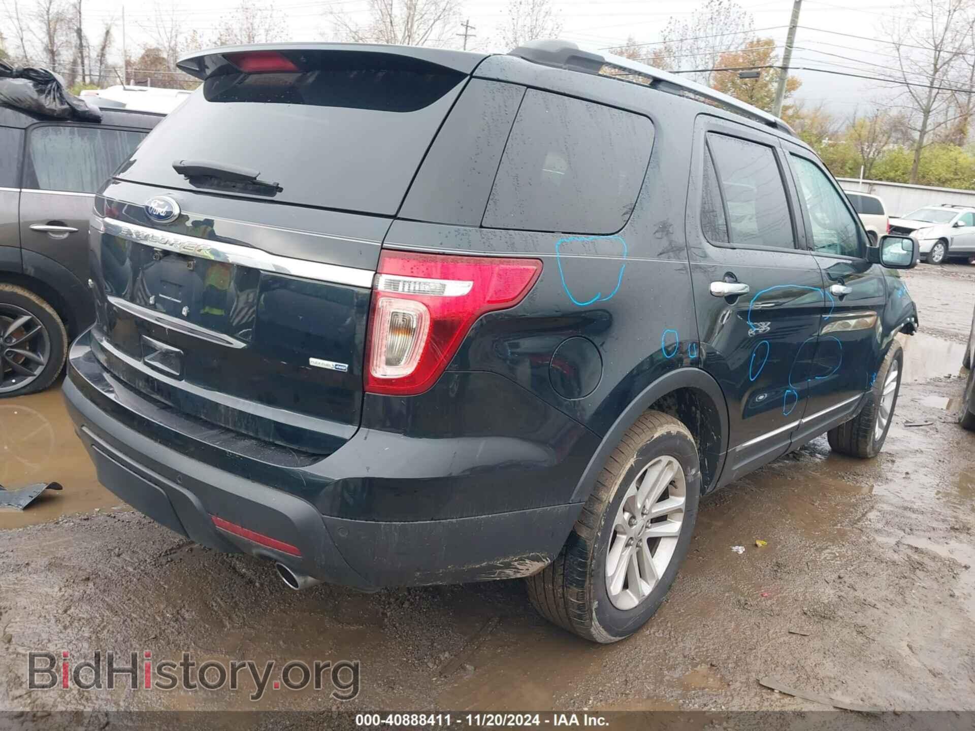 2015 FORD EXPLORER - VIN: 1FM5K8D8XFGA85102 - Фото 4