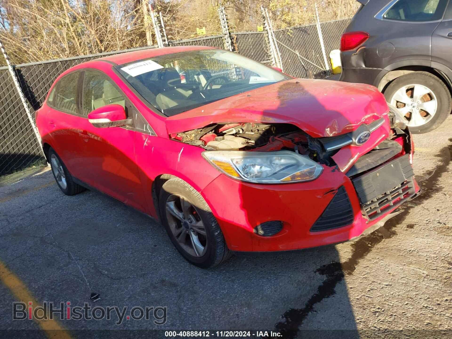 Photo 1FADP3F22DL311706 - FORD FOCUS 2013