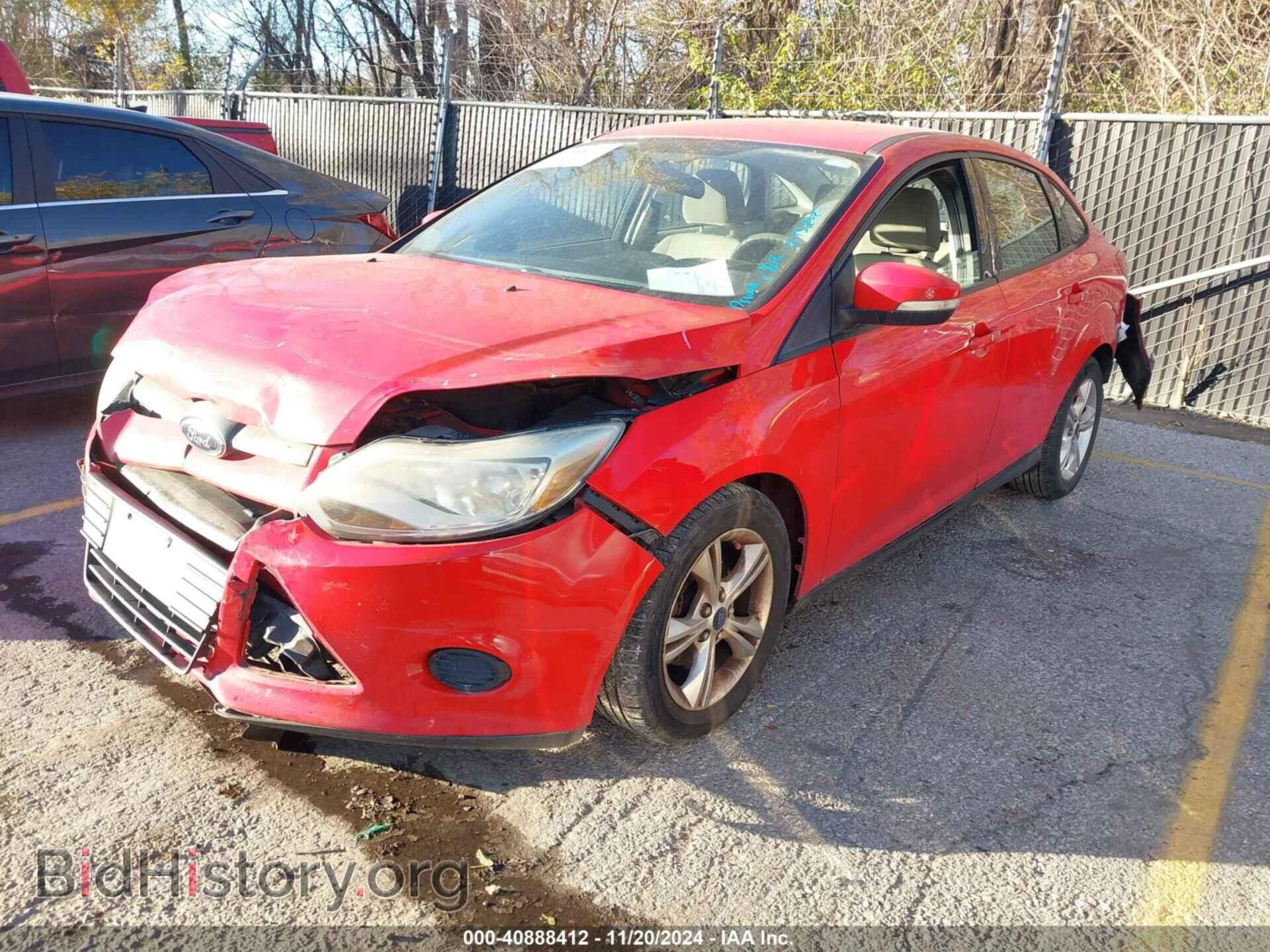 2013 FORD FOCUS - VIN: 1FADP3F22DL311706 - Фото 2