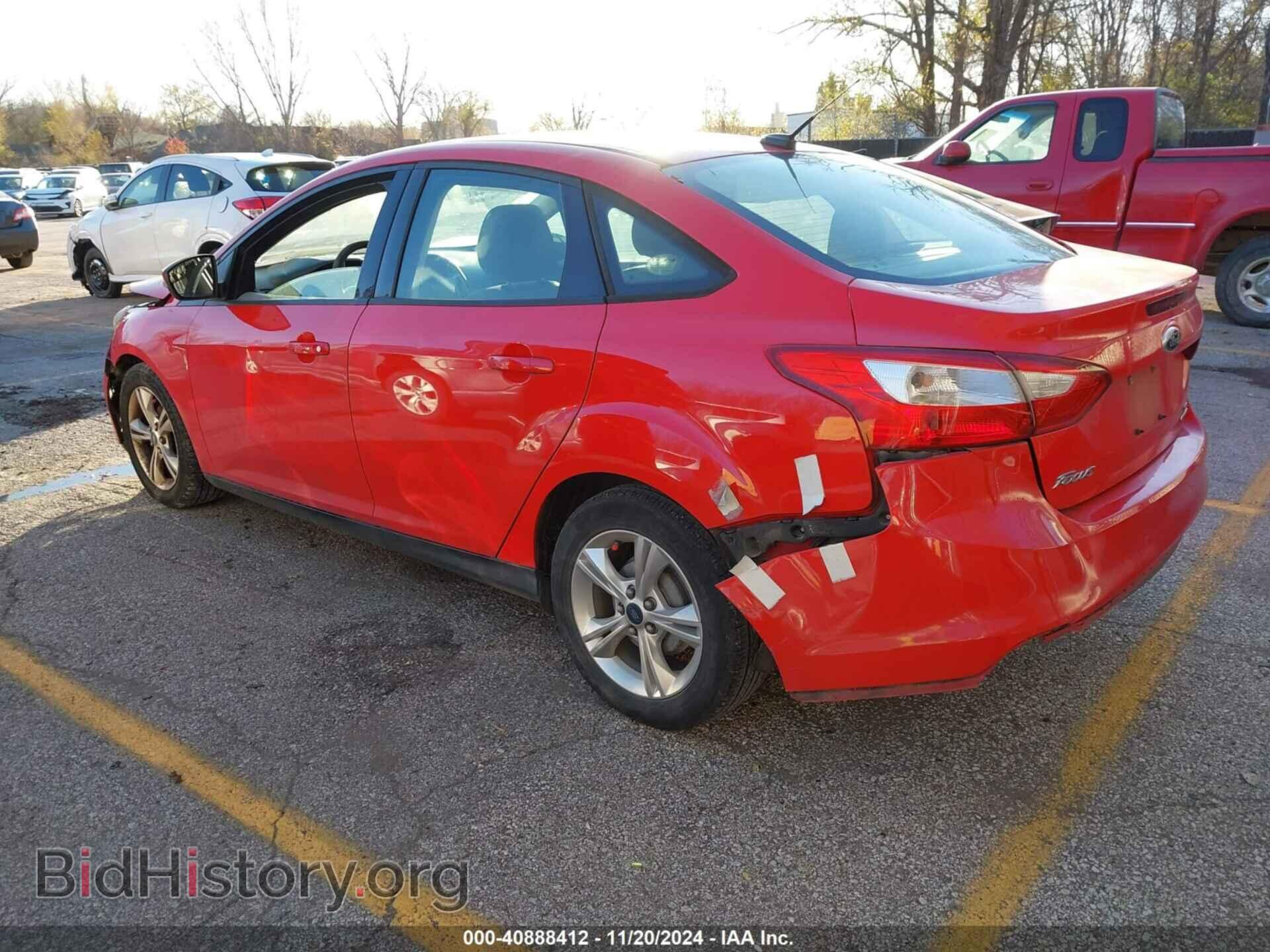 2013 FORD FOCUS - VIN: 1FADP3F22DL311706 - Фото 3
