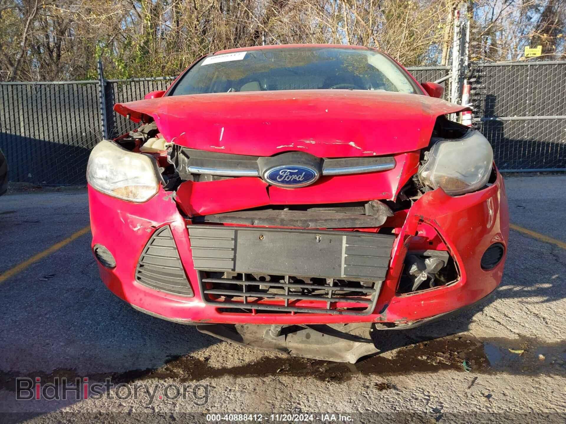 2013 FORD FOCUS - VIN: 1FADP3F22DL311706 - Фото 6