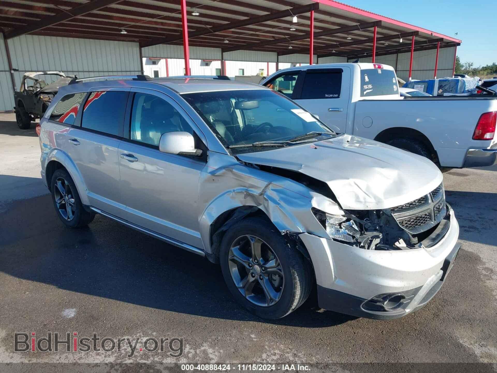 Photo 3C4PDCGG2ET260675 - DODGE JOURNEY 2014