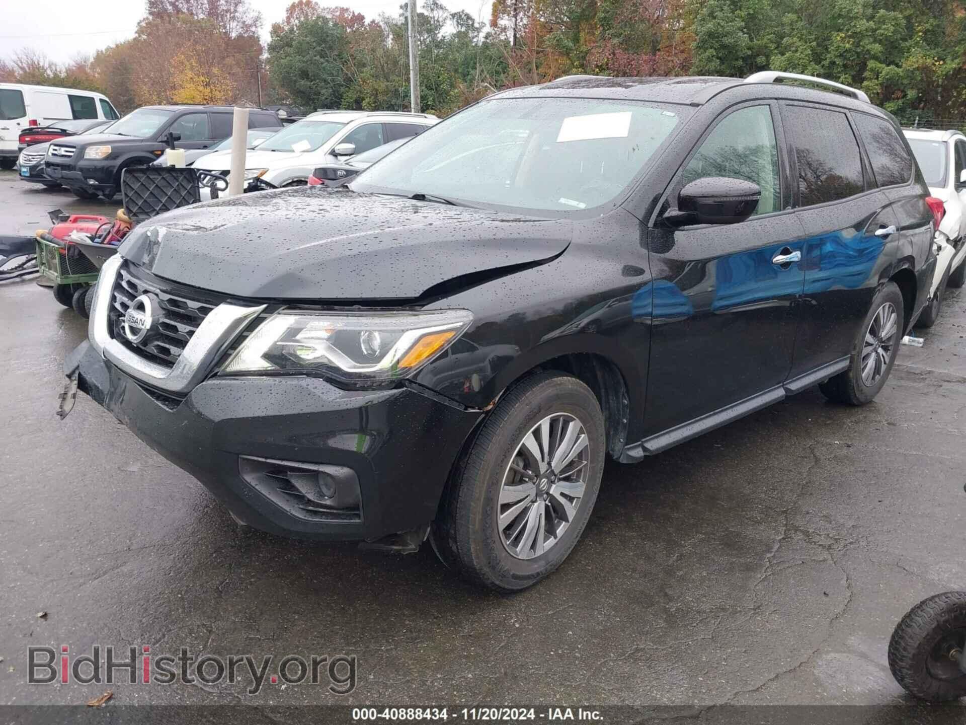 2019 NISSAN PATHFINDER - VIN: 5N1DR2MM9KC648529 - Фото 2