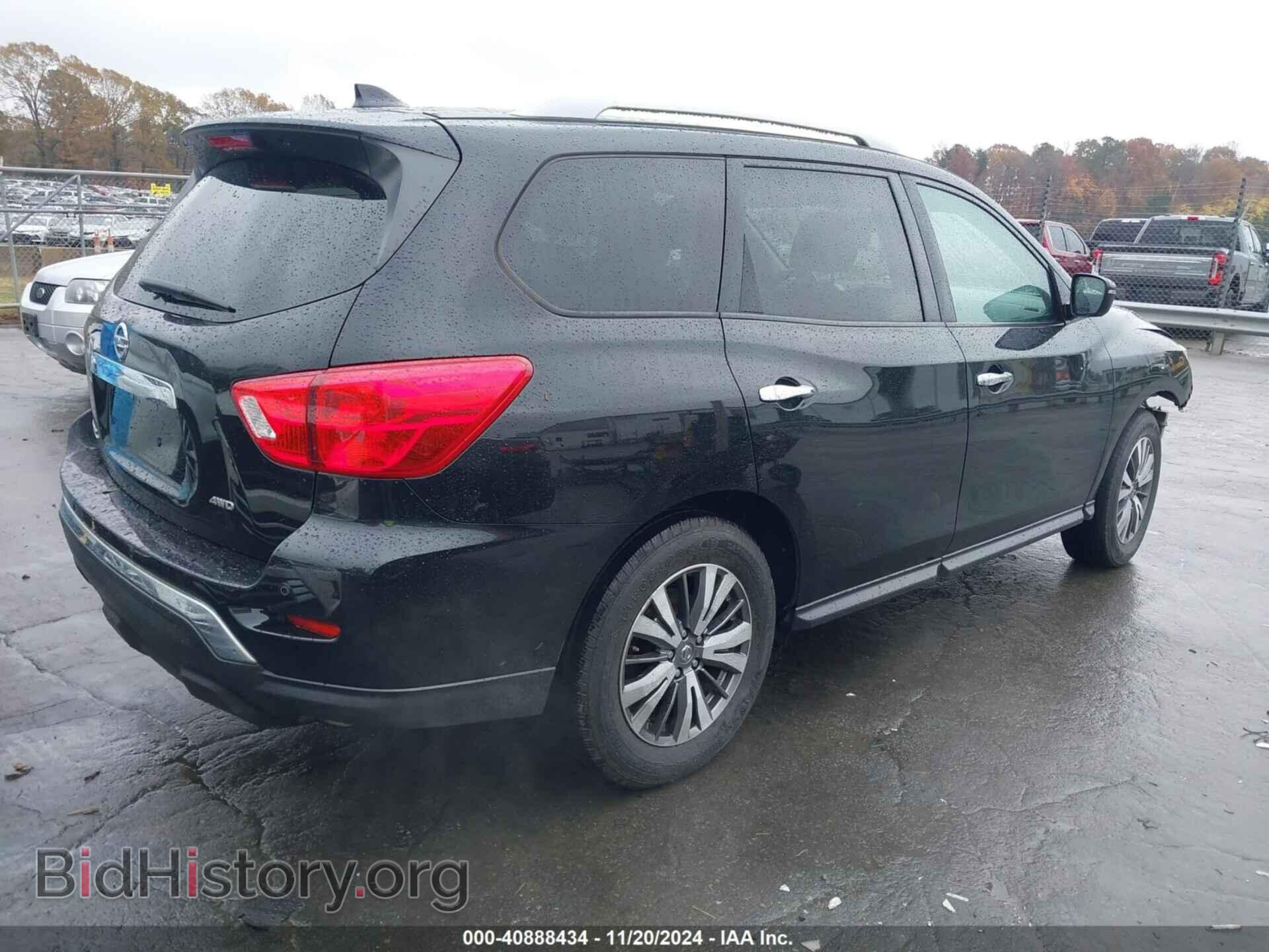 2019 NISSAN PATHFINDER - VIN: 5N1DR2MM9KC648529 - Фото 4