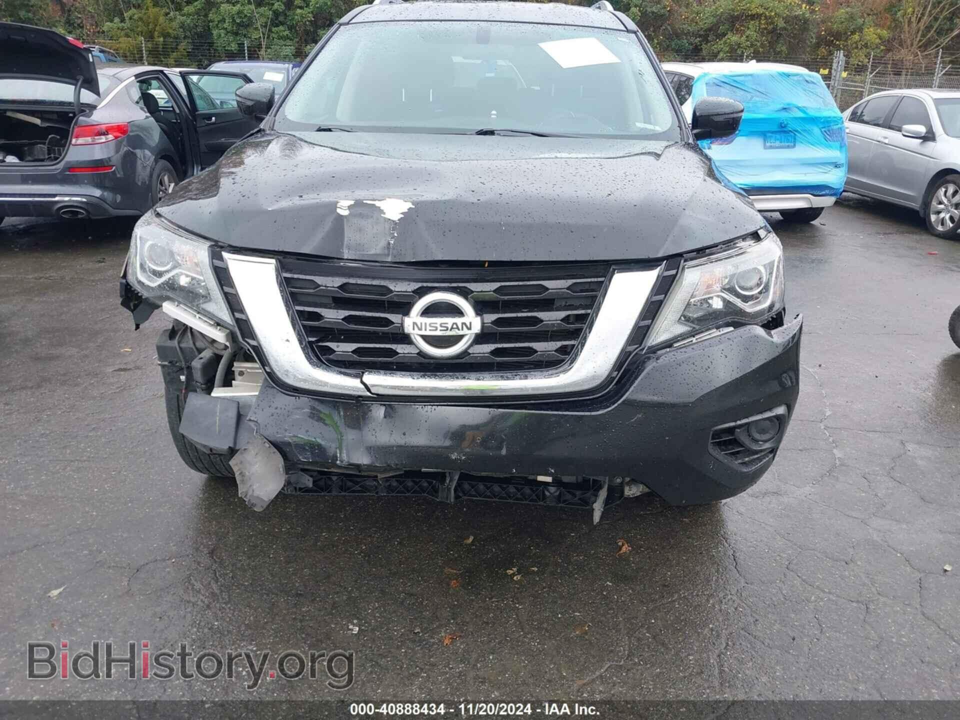 2019 NISSAN PATHFINDER - VIN: 5N1DR2MM9KC648529 - Фото 6