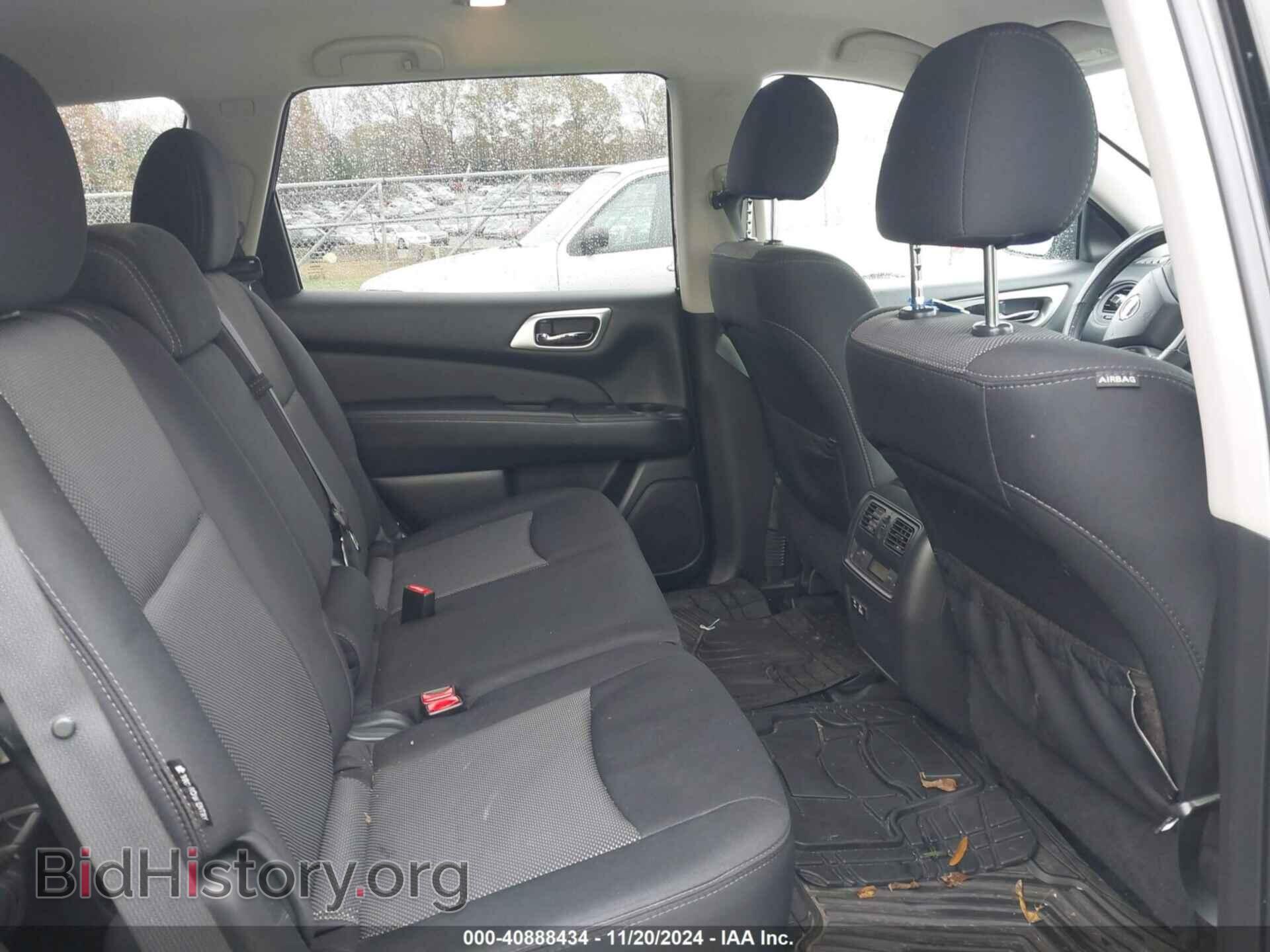 2019 NISSAN PATHFINDER - VIN: 5N1DR2MM9KC648529 - Фото 8