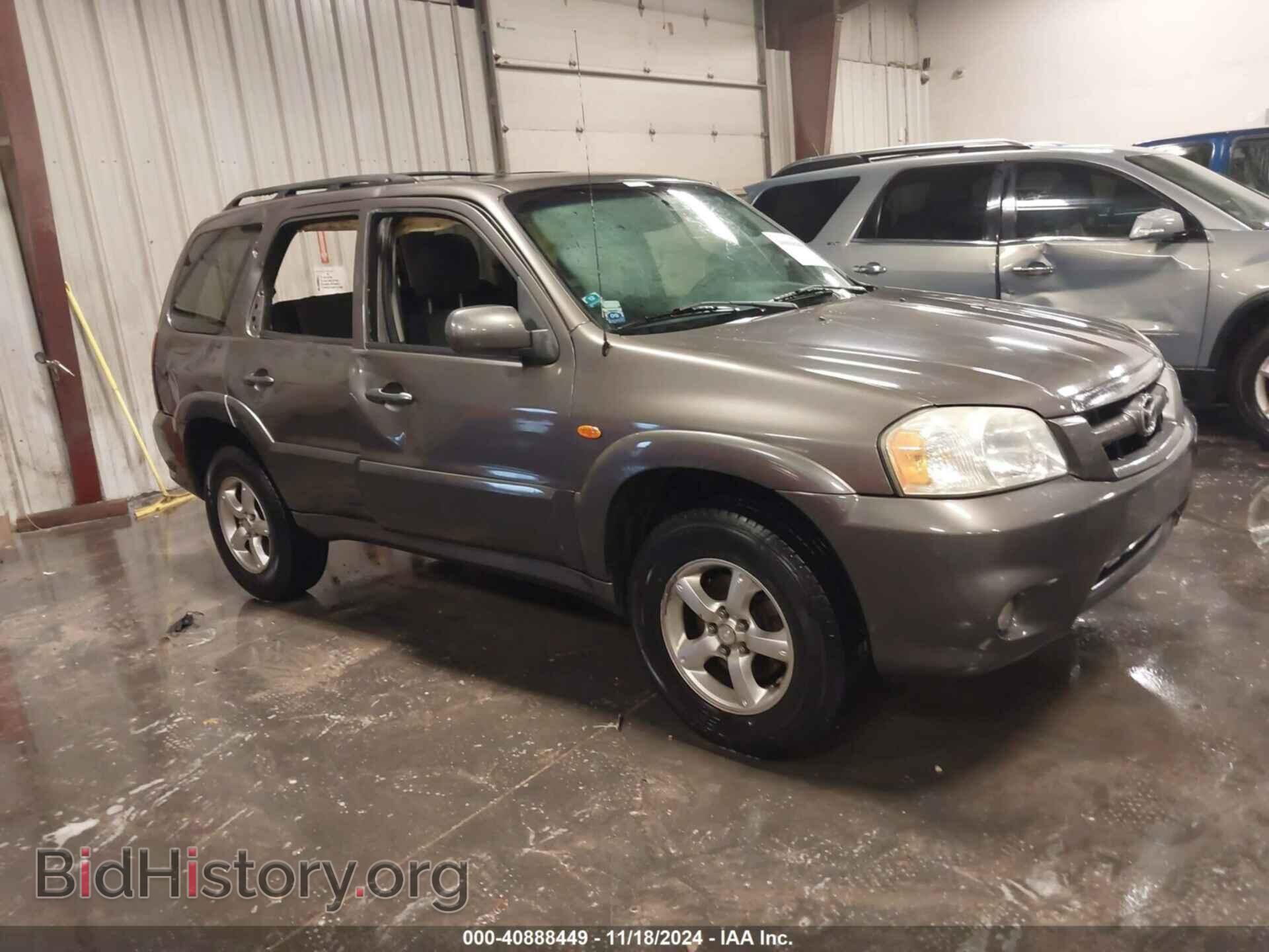 Фотография 4F2CZ94125KM17108 - MAZDA TRIBUTE 2005